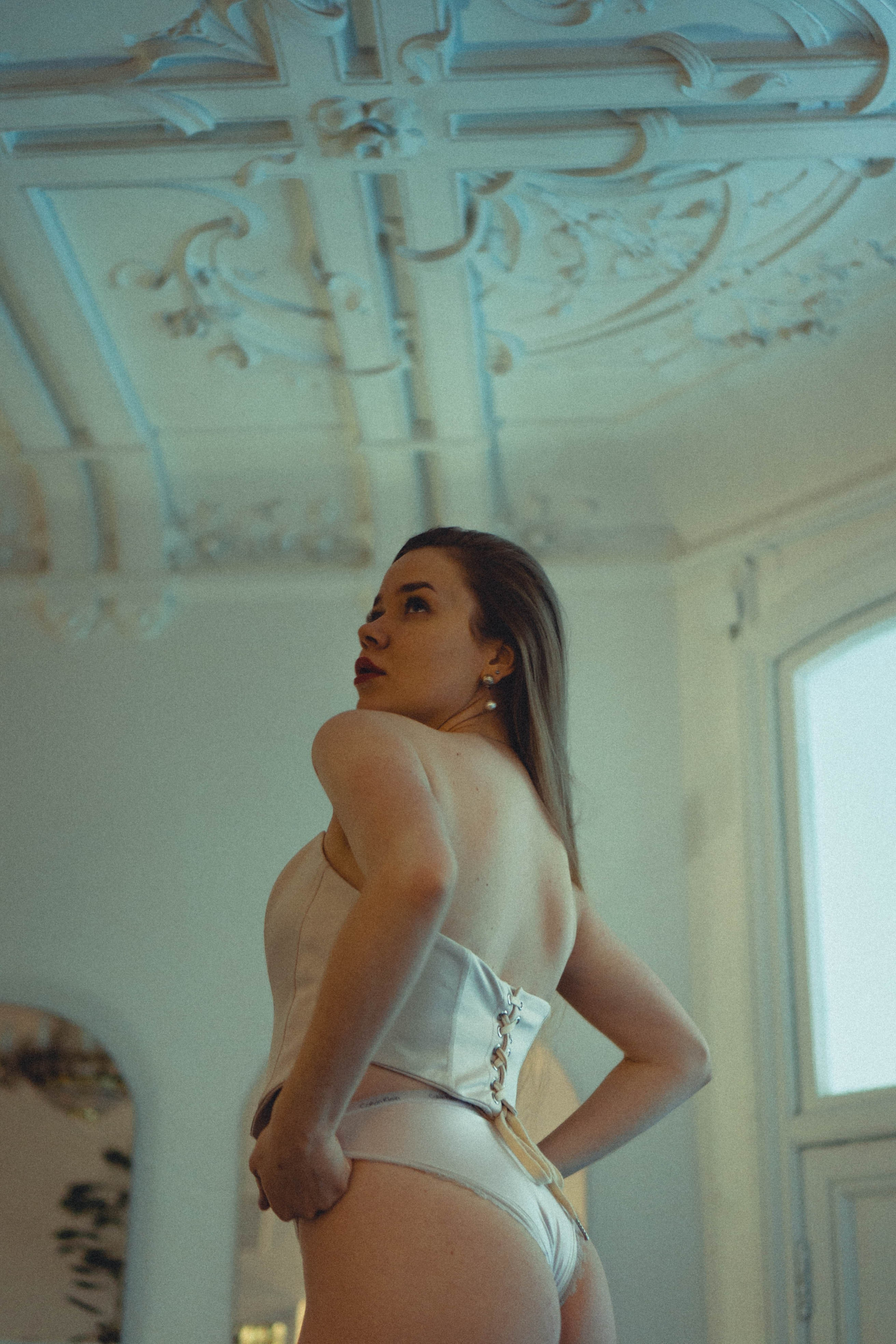 В белье. Профессиональный фотограф, Санкт-Петербург — Виктория Богомолова