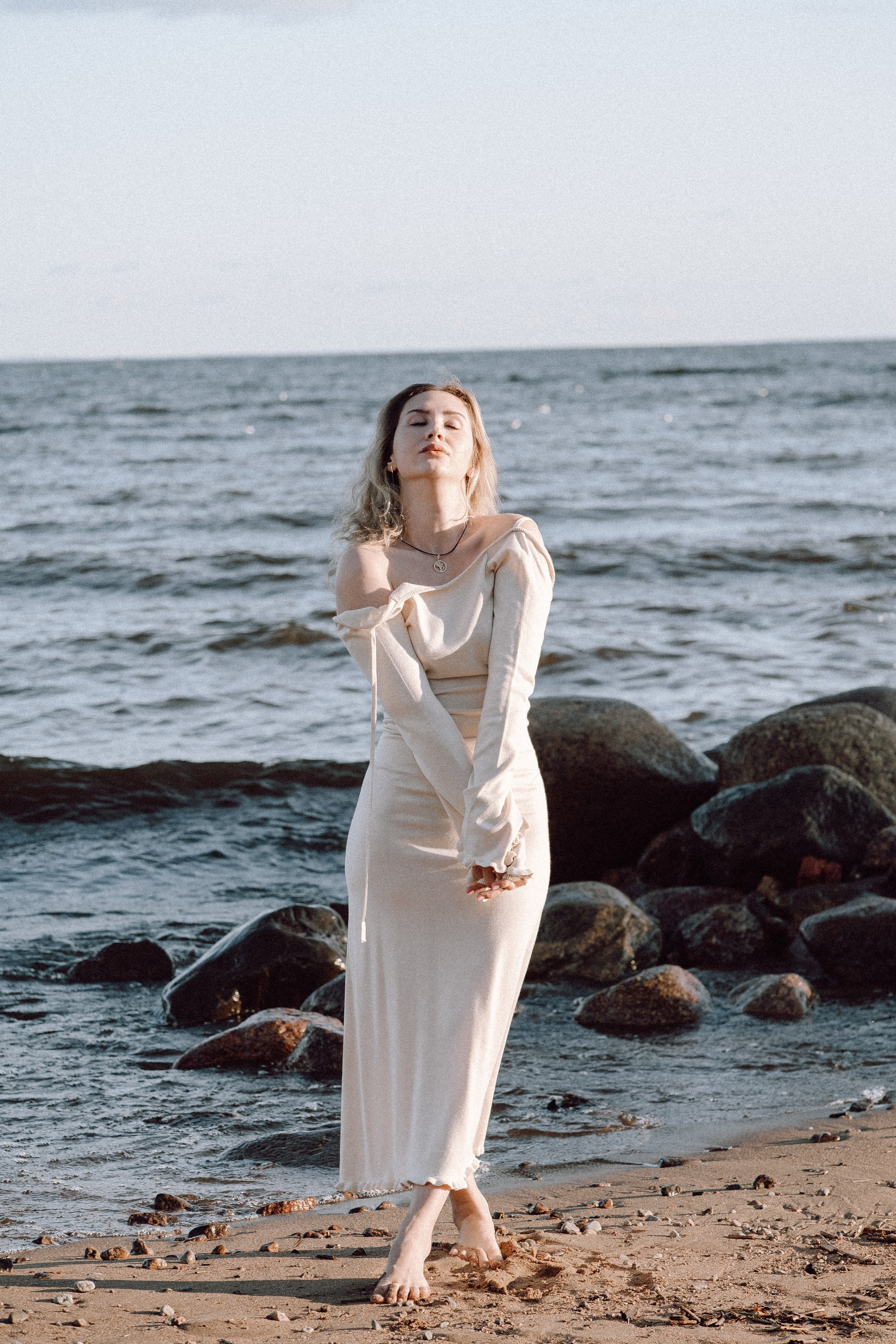 ПРОГУЛКА НА БЕРЕГУ ФИНСКОГО ЗАЛИВА. Профессиональный фотограф, Санкт-Петербург — Виктория Богомолова