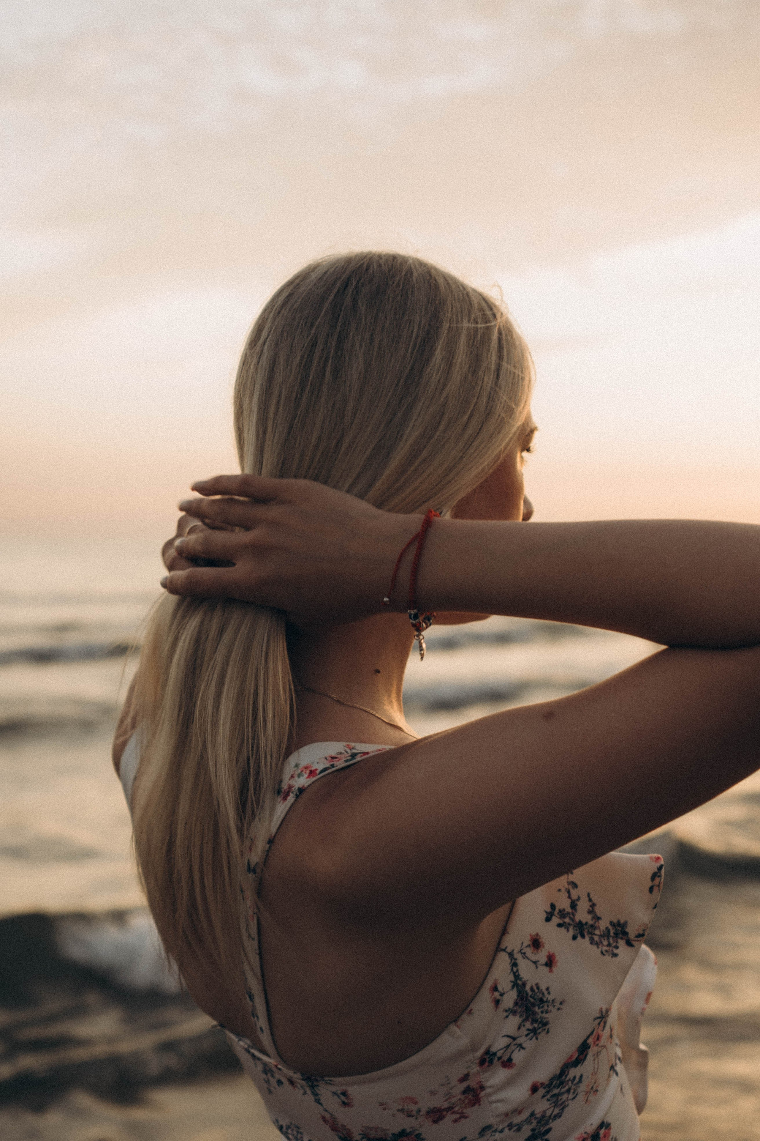 Июльский вечер на берегу черного моря. Профессиональный фотограф, Санкт-Петербург — Виктория Богомолова