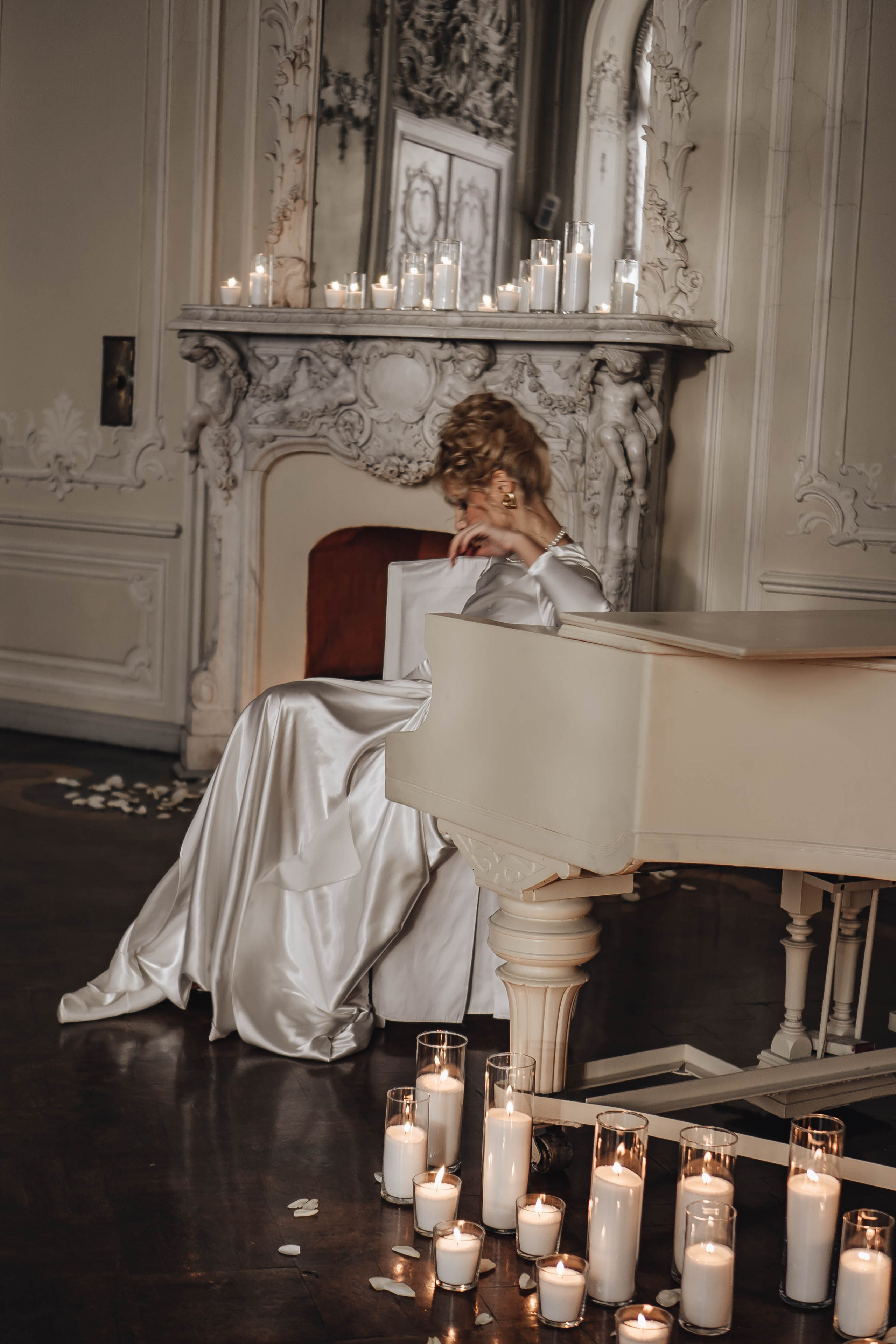 СВАДЕБНАЯ ФОТОСЕСИИЯ В НИКОЛАЕВСКОМ ДВОРЦЕ. Профессиональный фотограф, Санкт-Петербург — Виктория Богомолова