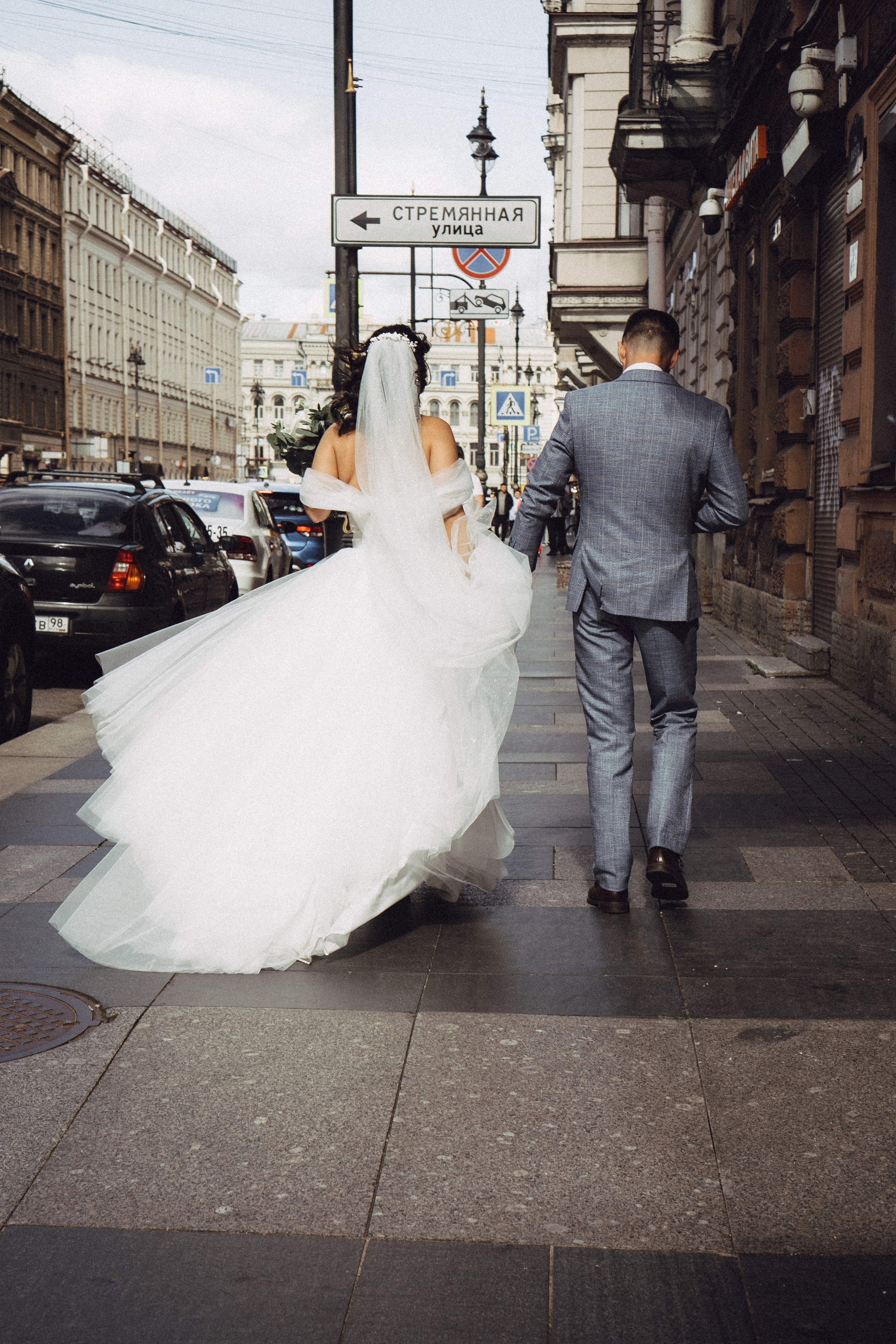 СВАДЕБНАЯ ПРОГУЛКА РЕСТОРАН МЫ ЖЕ НА ТЫ И ФОТОСЕССИИЯ С АВТОМОБИЛЕМ. Профессиональный фотограф, Санкт-Петербург — Виктория Богомолова