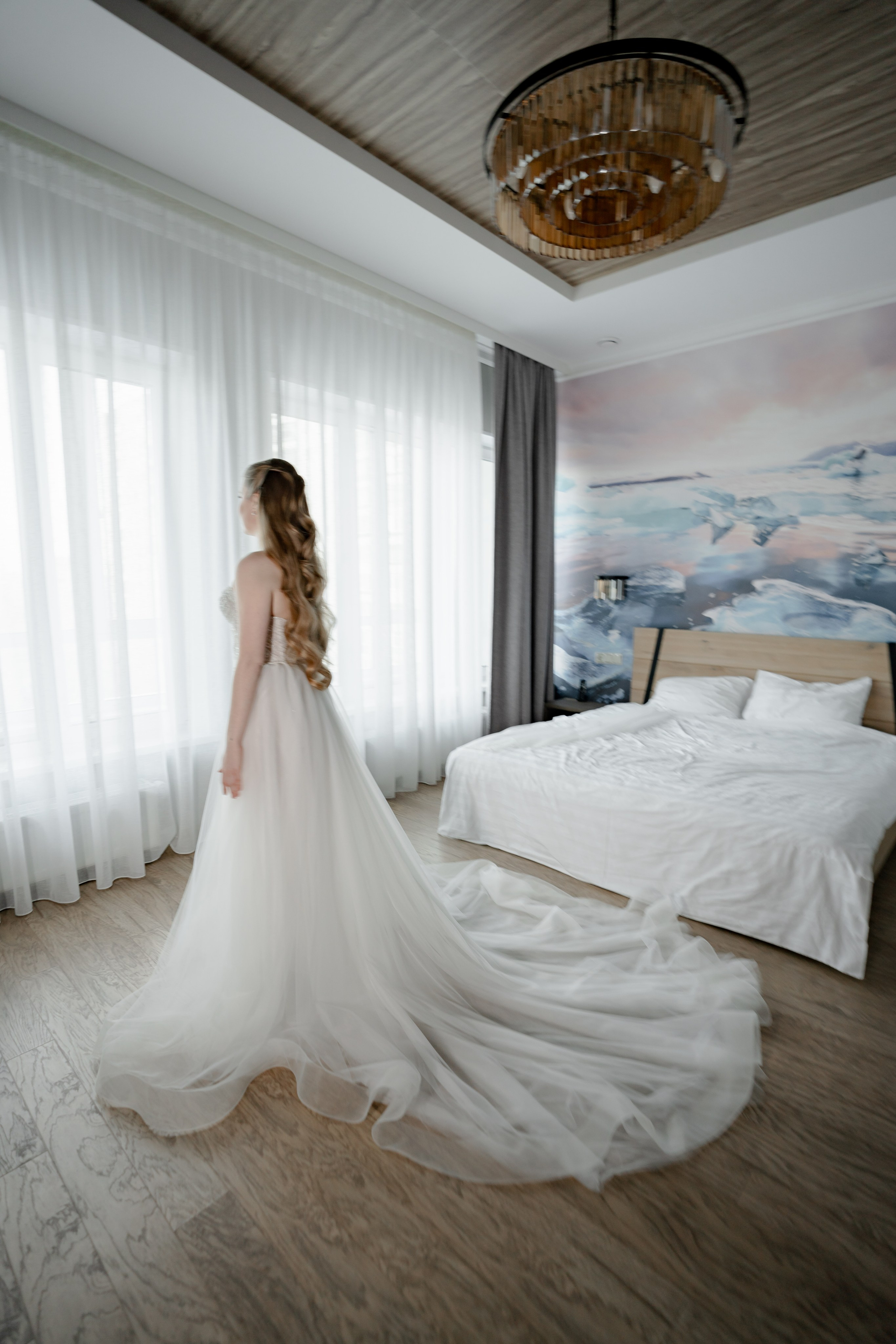 СВАДЕБНАЯ СЬЕМКА СБОРОВ В ОТЕЛЕ И ВЫЕЗД НА ЦЕРЕМОНИЮ (СНЯТО В СИБИРЕ В НИЖНЕВАРТОВСКЕ). Профессиональный фотограф, Санкт-Петербург — Виктория Богомолова