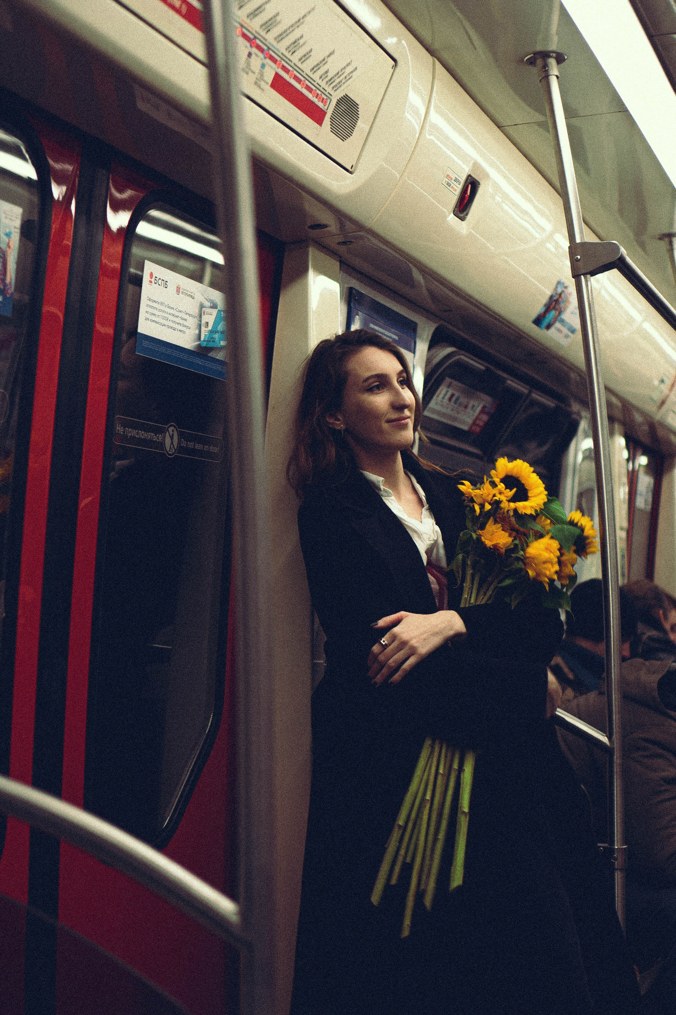 В метро. Профессиональный фотограф, Санкт-Петербург — Виктория Богомолова