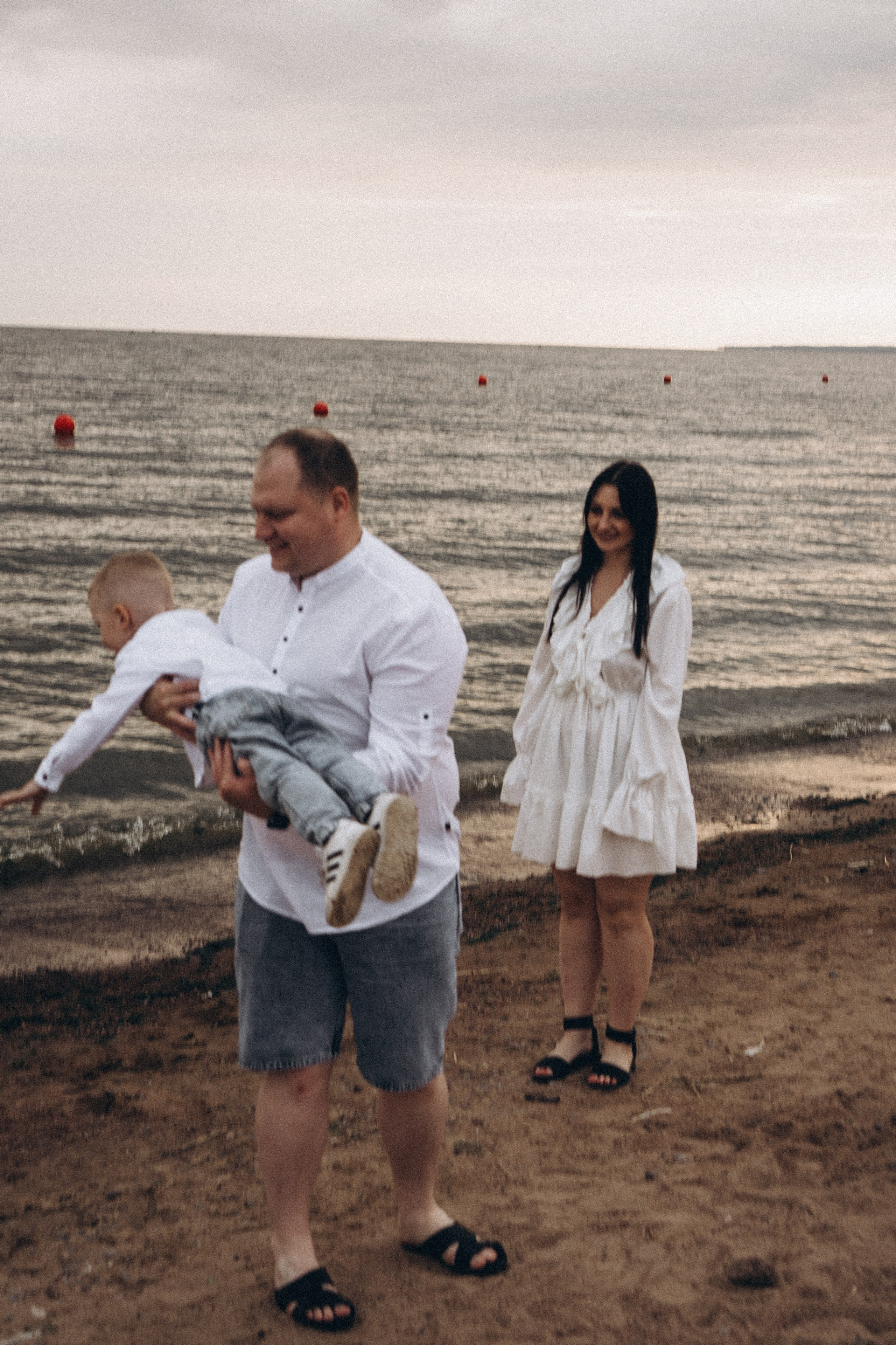 Семейная история на берегу залива. Профессиональный фотограф, Санкт-Петербург — Виктория Богомолова