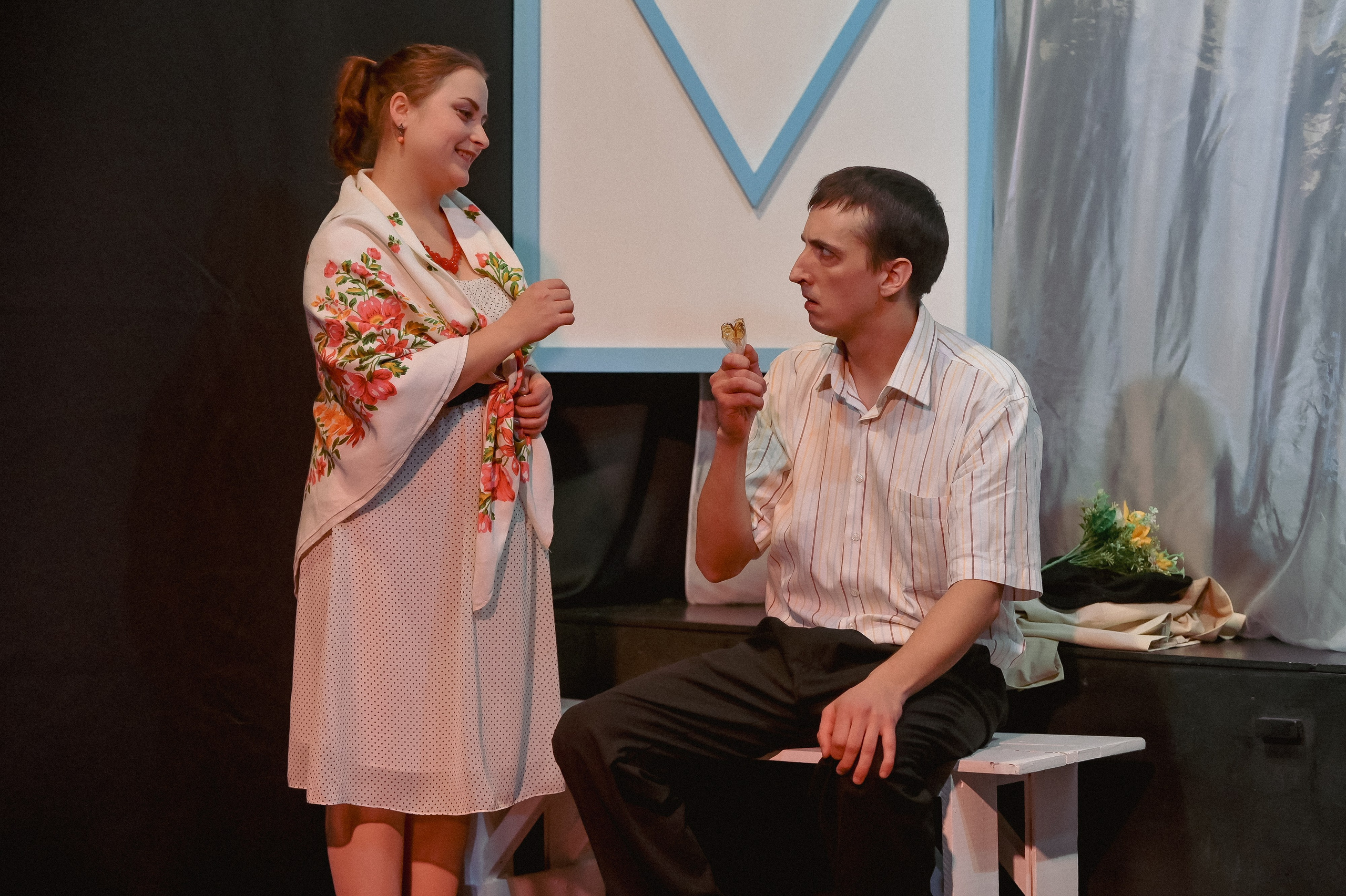 «Разреши тебя любить» в Театре Артиста 24.11.2023. Репортажный профессиональный фотограф-любитель