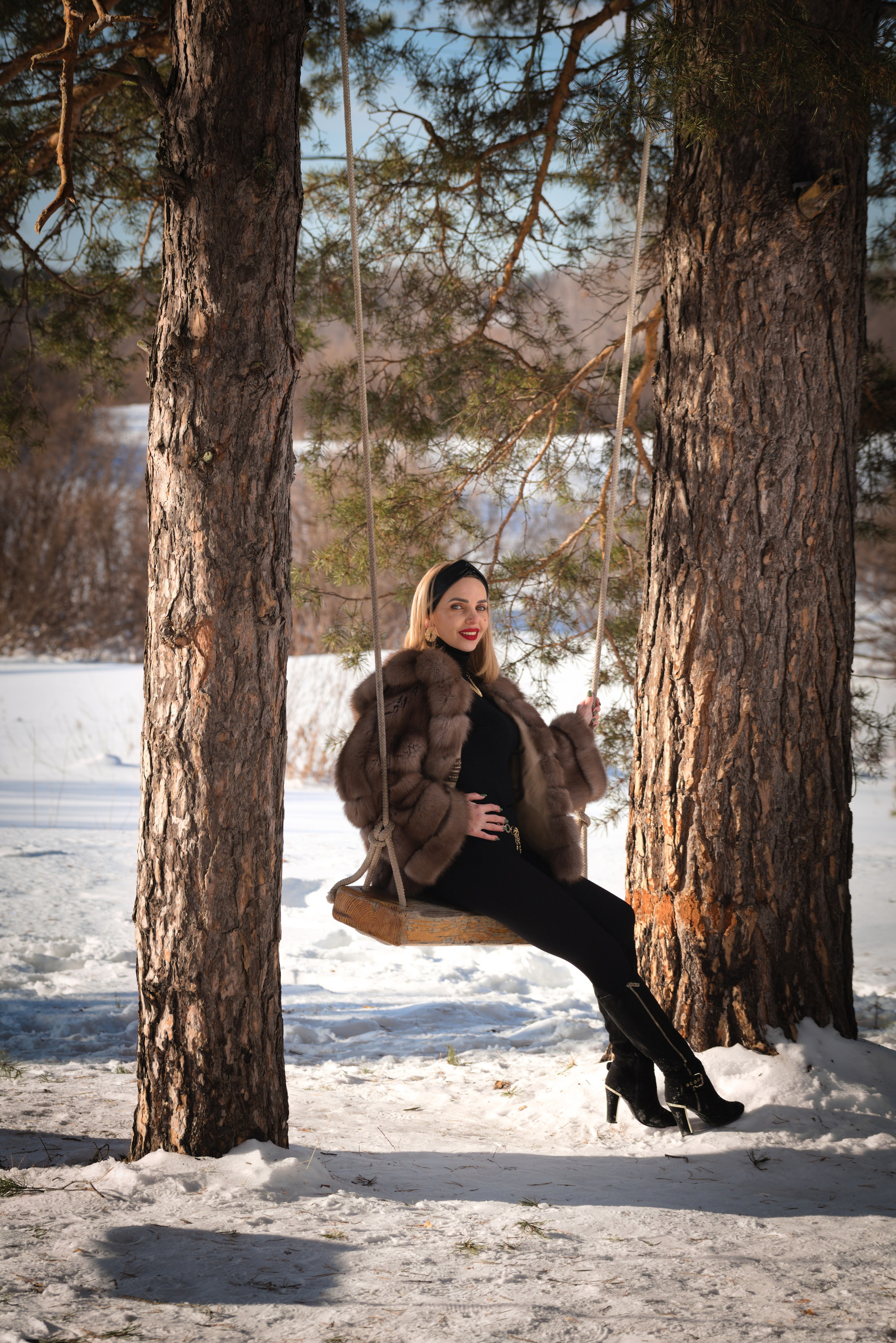 Леди нефть. Портретный фотограф в Тюмени Баталина Ольга