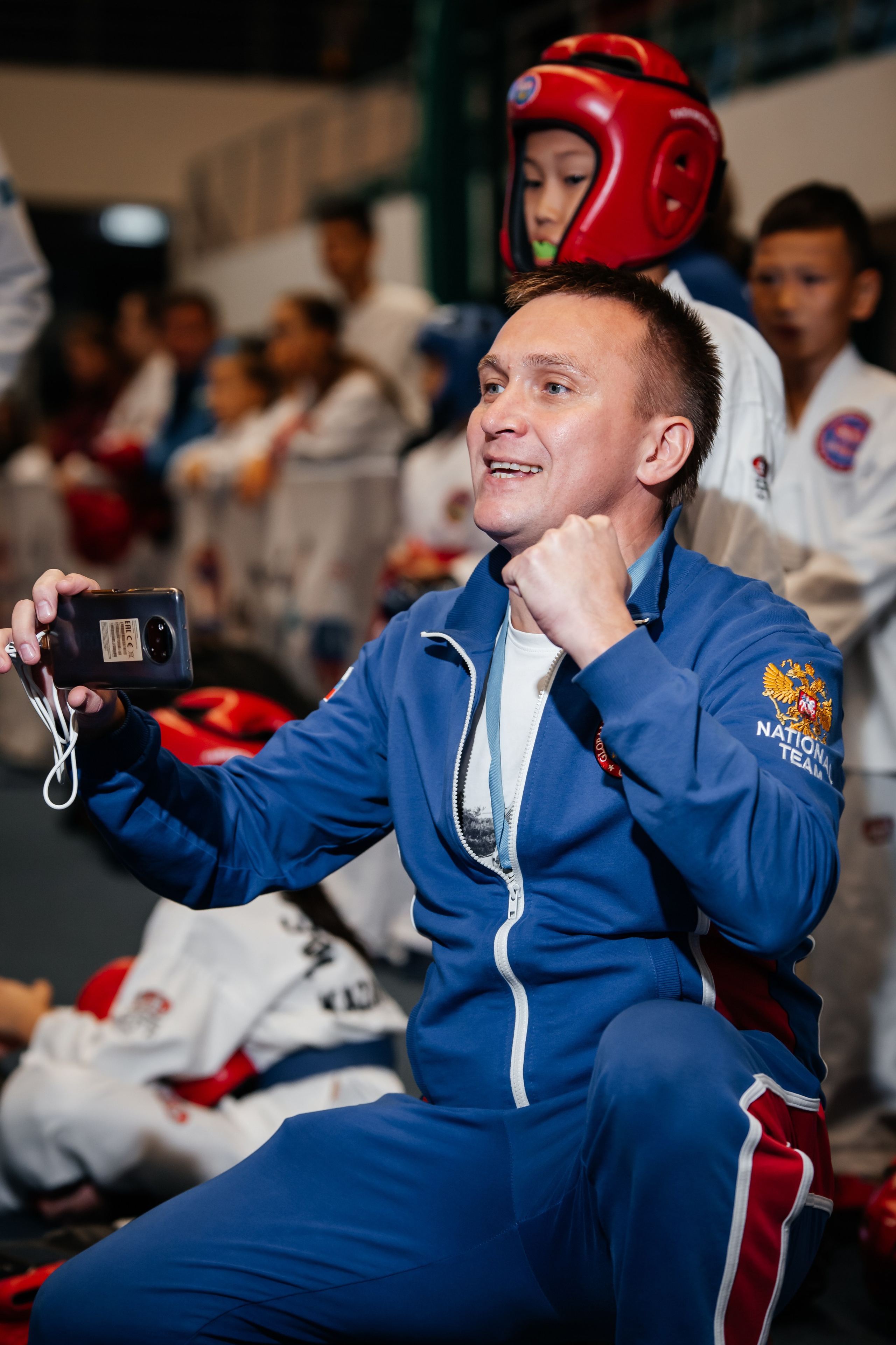 Спорт. Люксмедиа — это команда фотографов и видеографов. Город Казань. Дамир Сафин