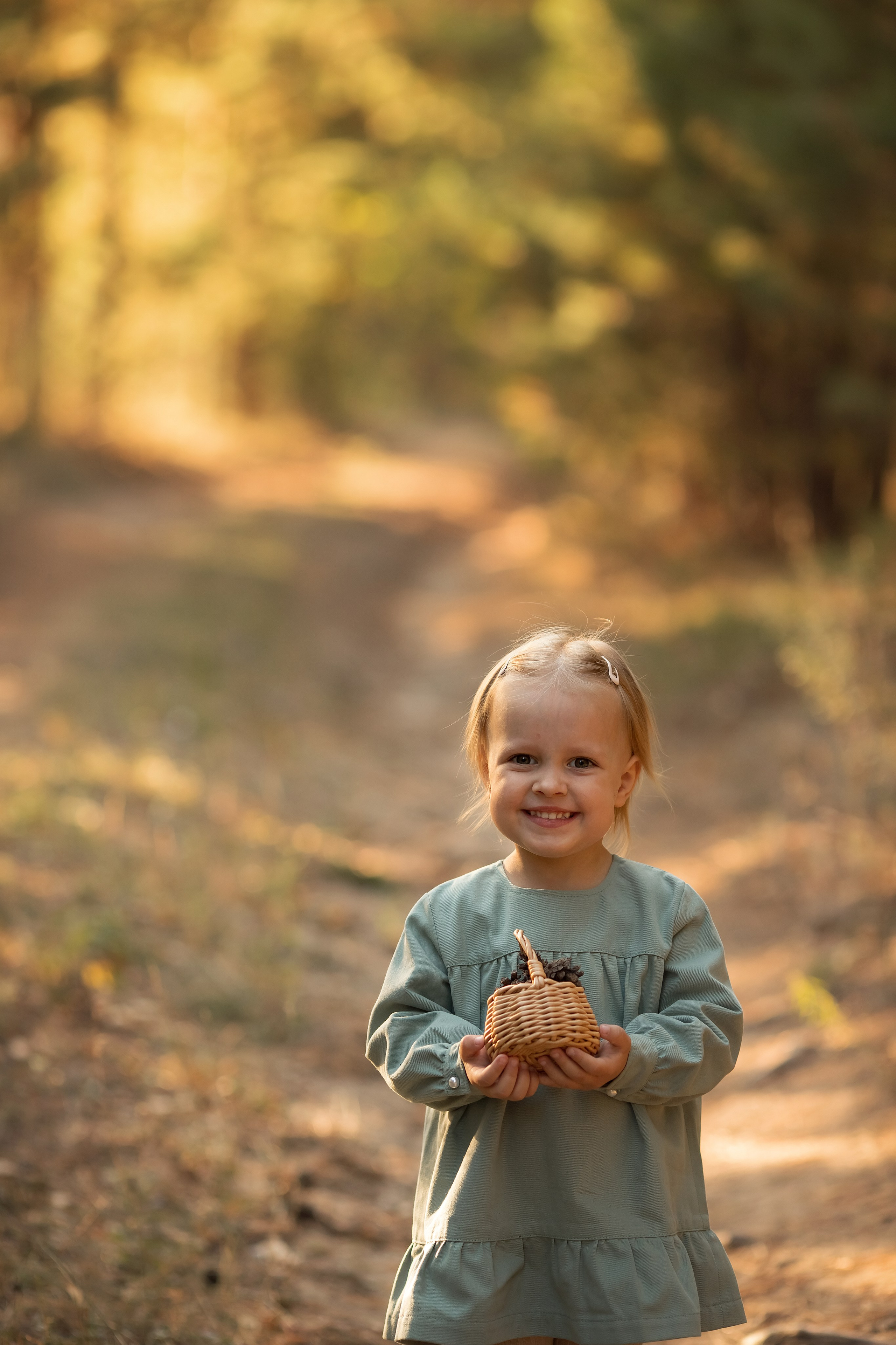 Лесная прогулка. Семейный и детский фотограф в Саратове Полина Коткина