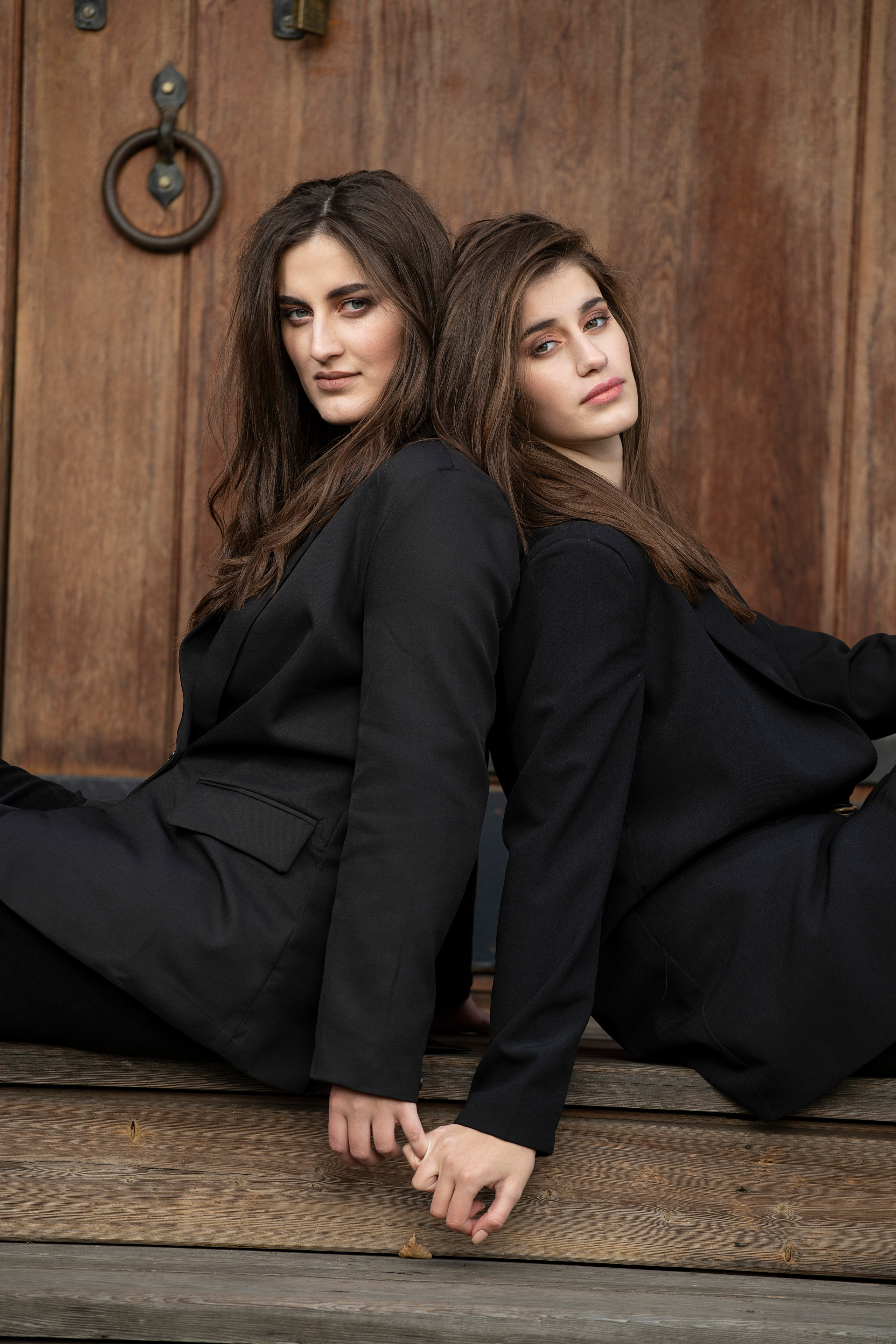 Нана и Фатя. Портретная фотосъёмка, репортажная, контент для вашего бизнеса