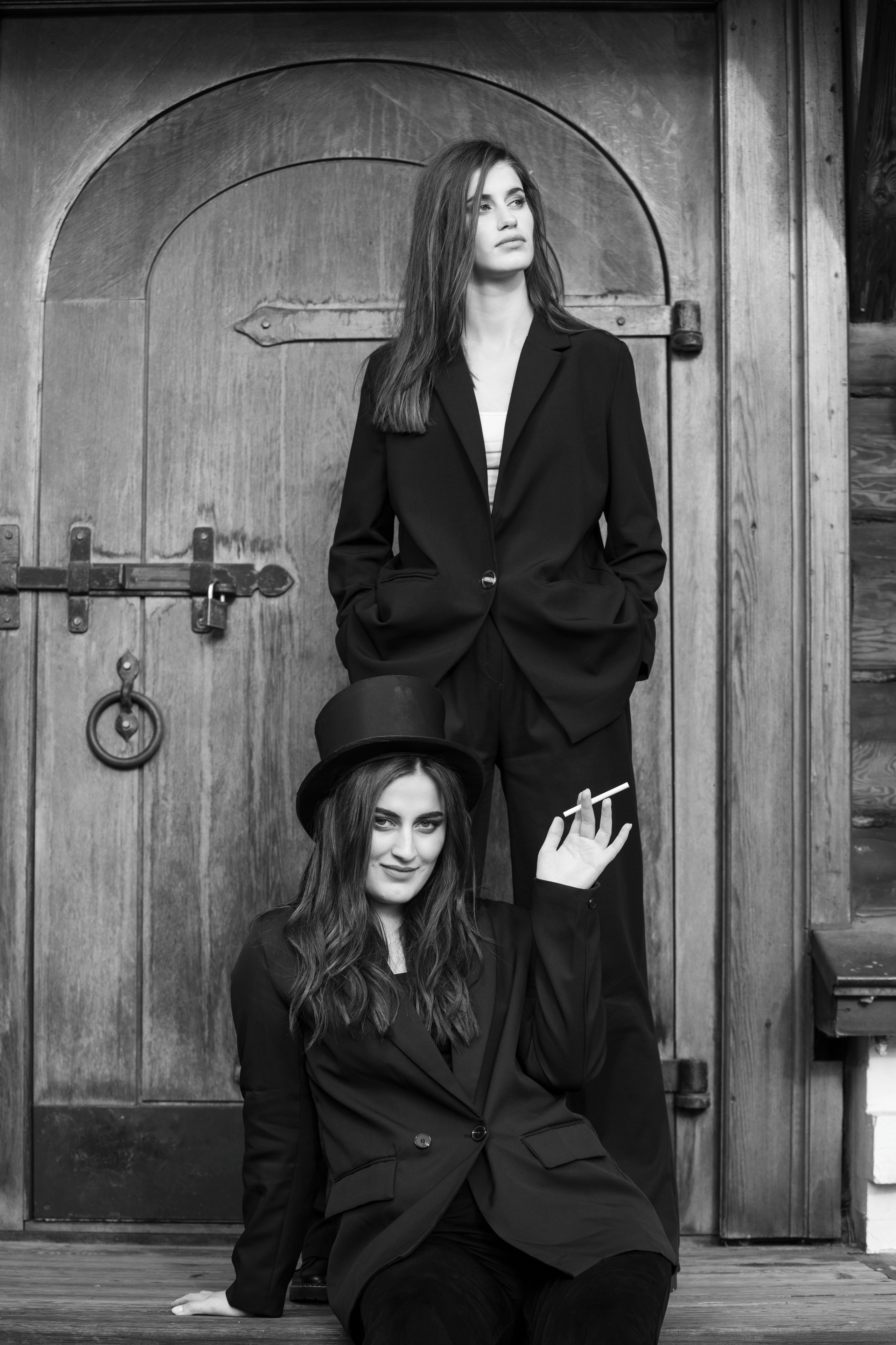 Нана и Фатя. Портретная фотосъёмка, репортажная, контент для вашего бизнеса