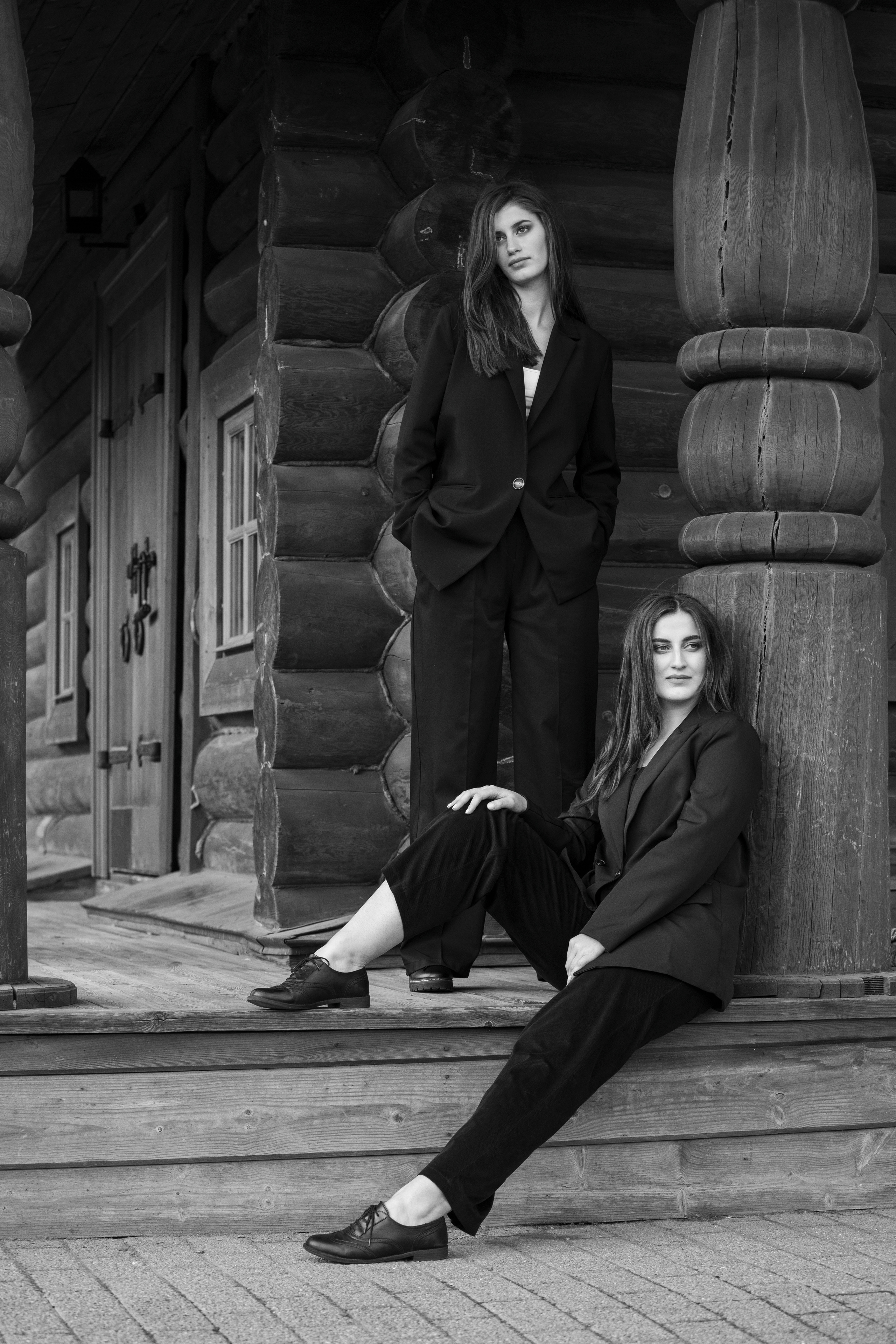 Нана и Фатя. Портретная фотосъёмка, репортажная, контент для вашего бизнеса