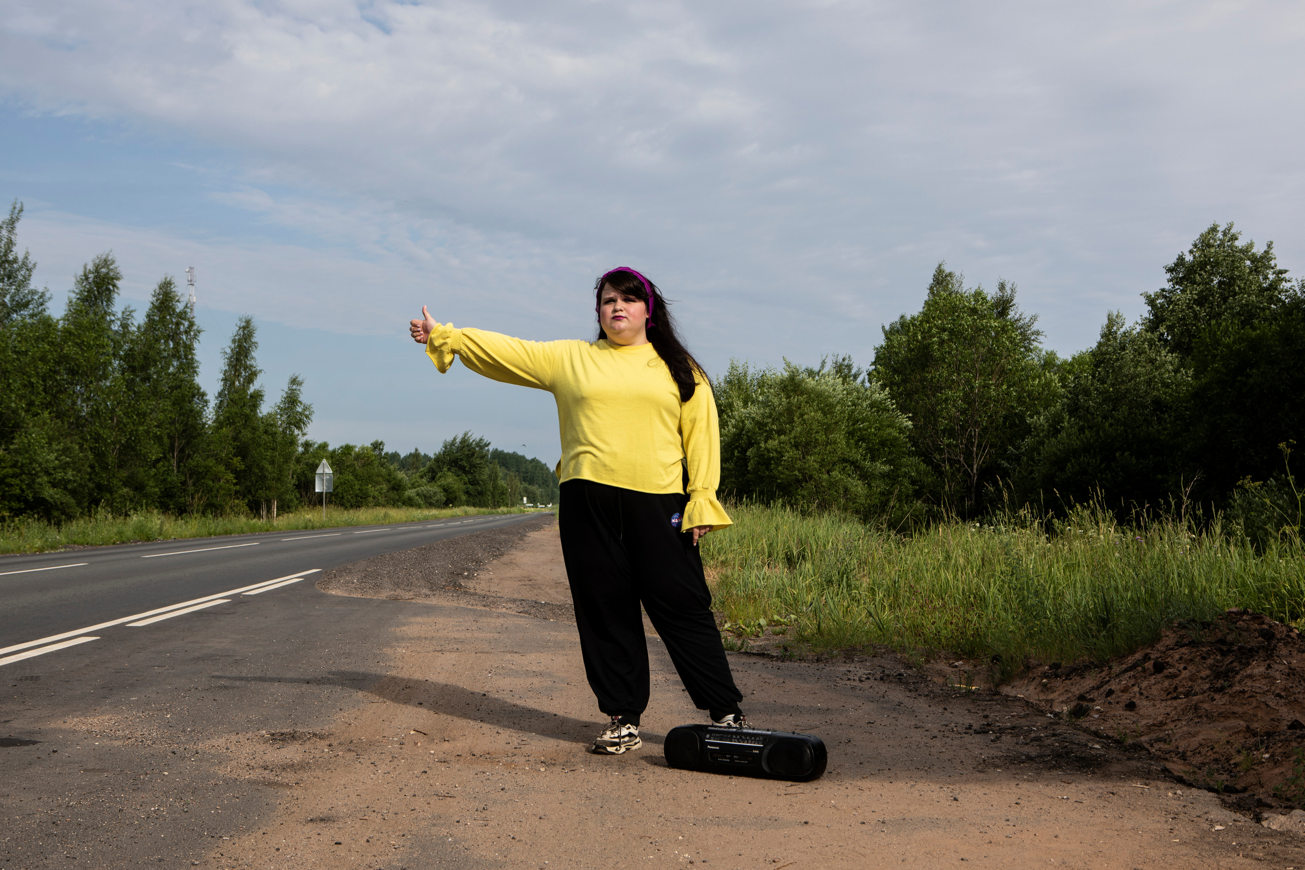 Назад в 90-е. Портретная фотосъёмка, репортажная, контент для вашего бизнеса