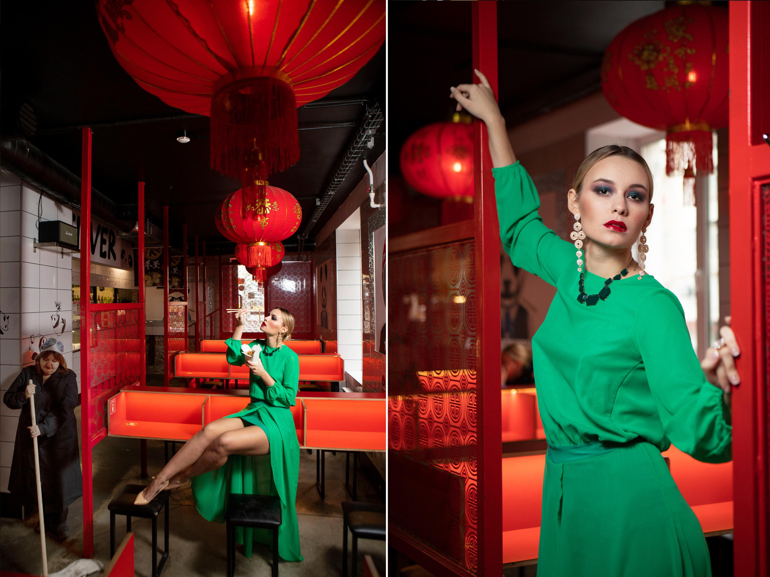 Настроение «Panda». Портретная фотосъёмка, репортажная, контент для вашего бизнеса