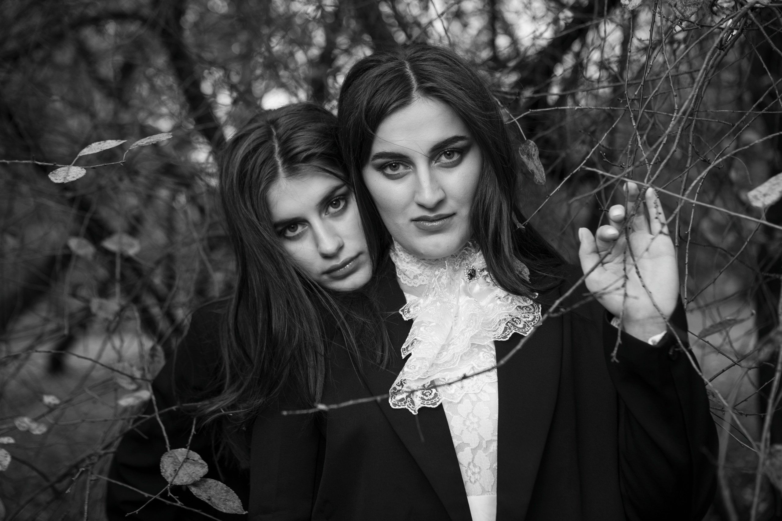 Нана и Фатя. Портретная фотосъёмка, репортажная, контент для вашего бизнеса