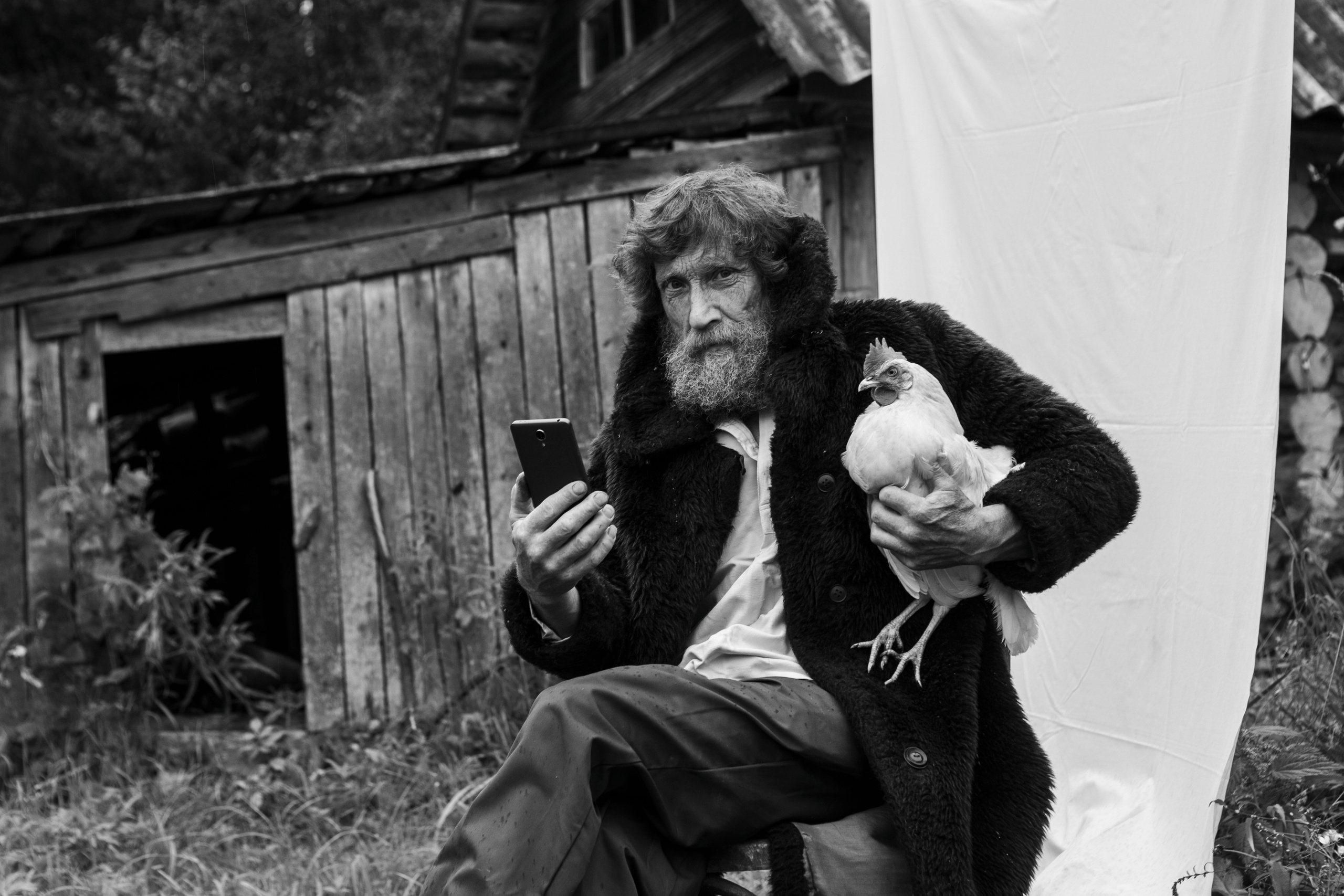 Хранитель лесов. Портретная фотосъёмка, репортажная, контент для вашего бизнеса