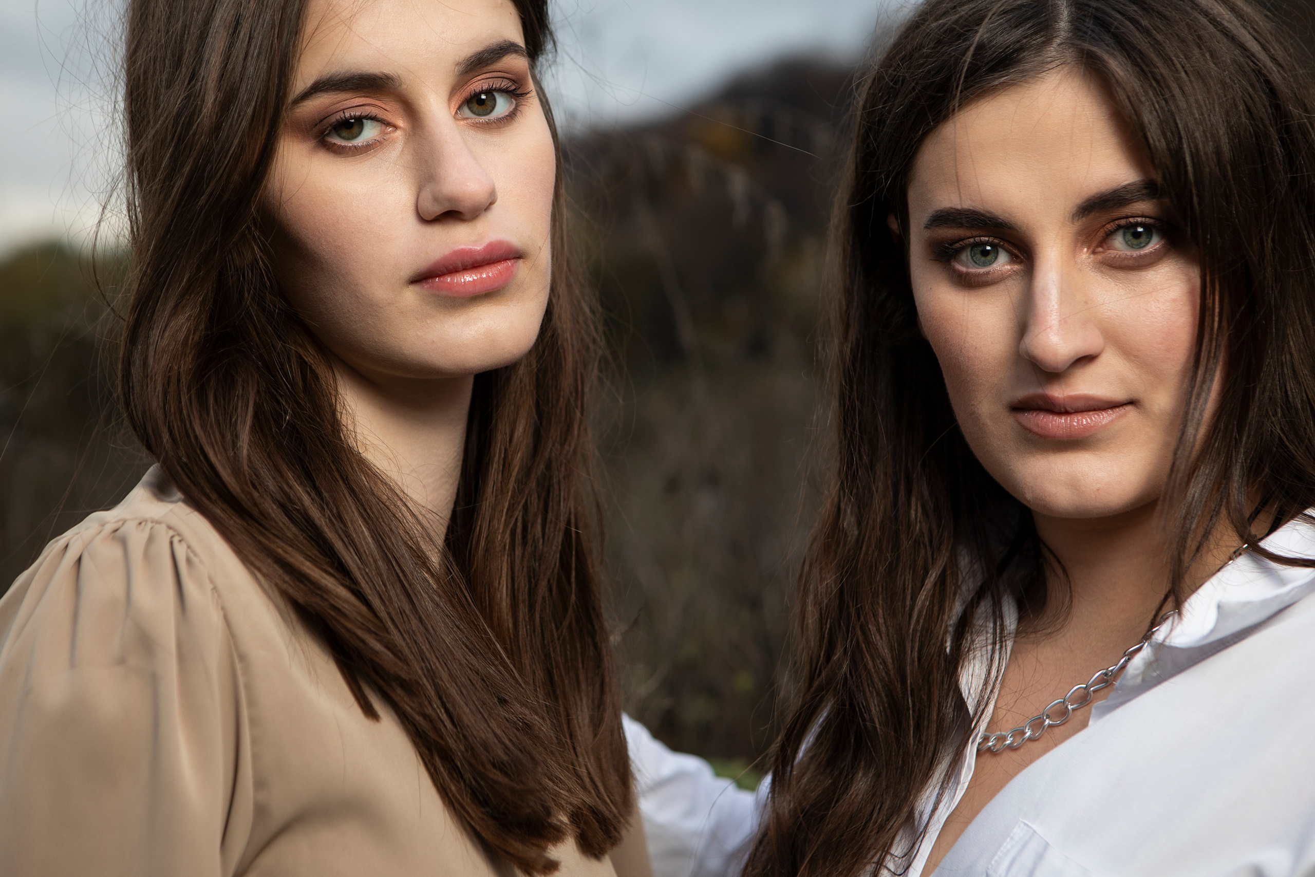 Нана и Фатя. Портретная фотосъёмка, репортажная, контент для вашего бизнеса