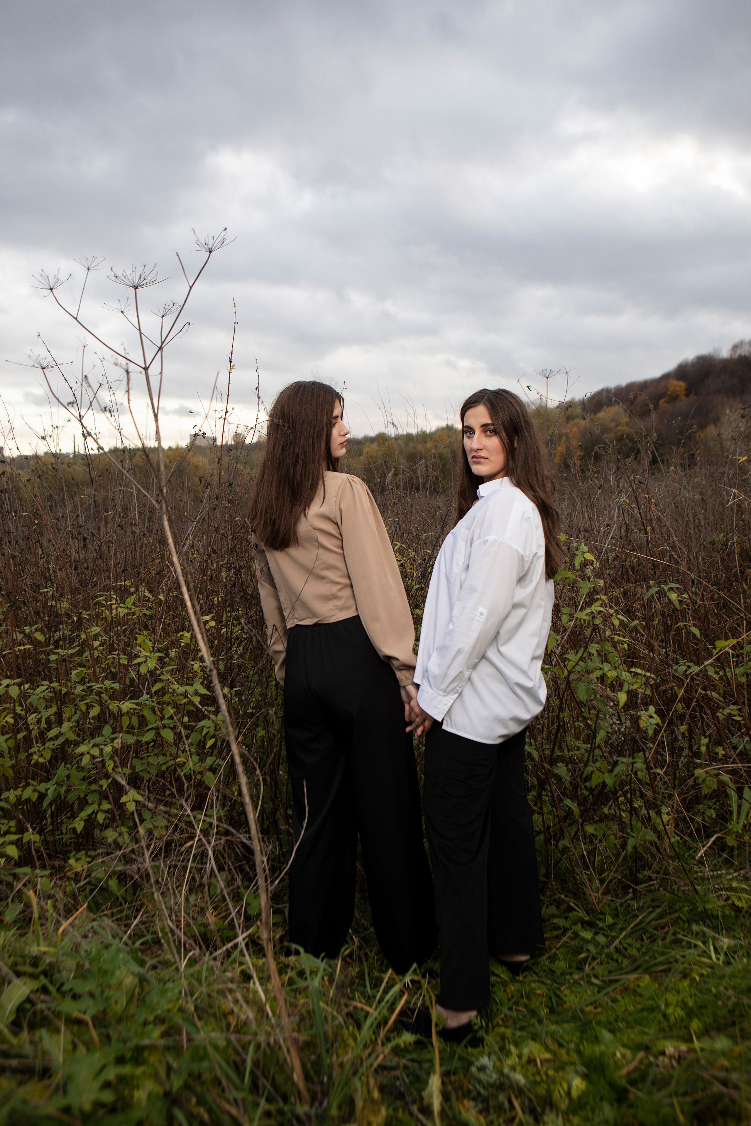 Нана и Фатя. Портретная фотосъёмка, репортажная, контент для вашего бизнеса