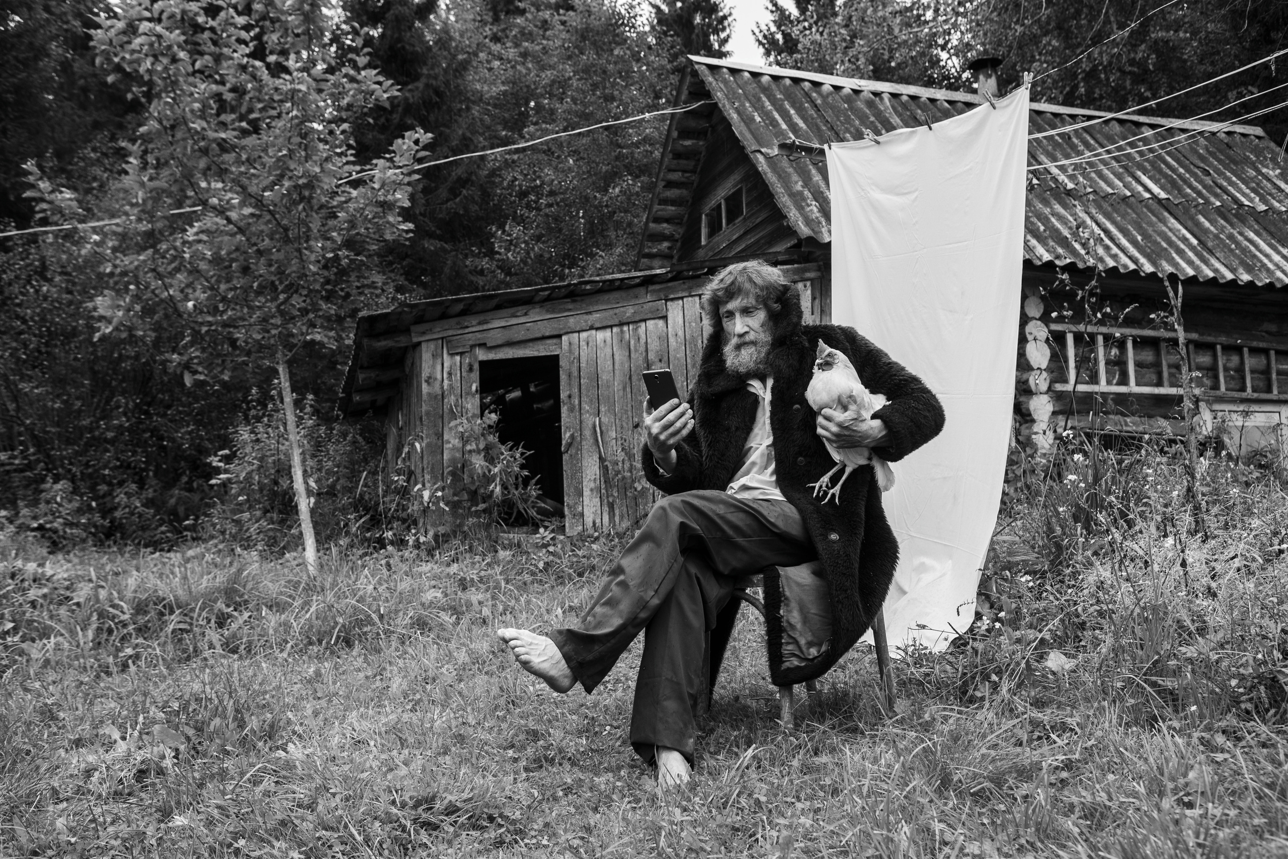 Хранитель лесов. Портретная фотосъёмка, репортажная, контент для вашего бизнеса