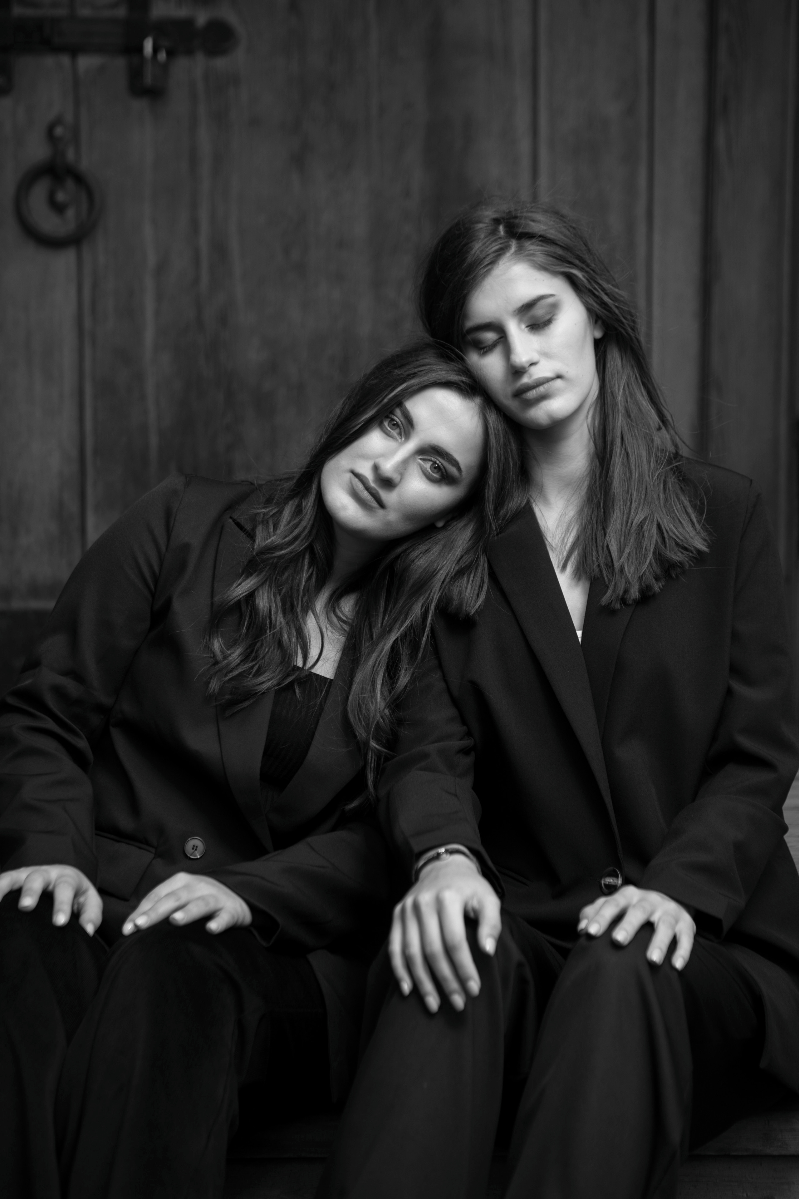 Нана и Фатя. Портретная фотосъёмка, репортажная, контент для вашего бизнеса