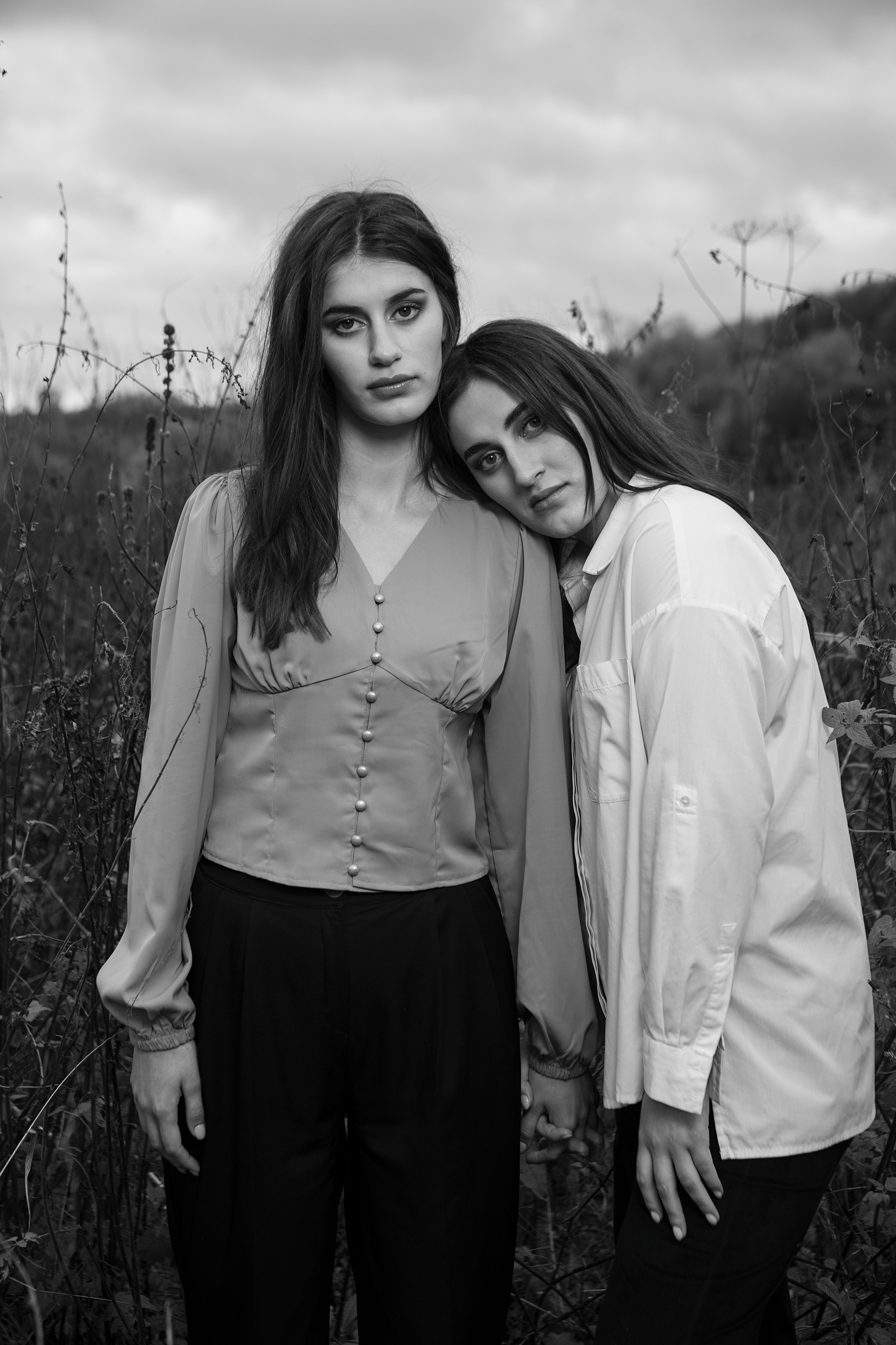 Нана и Фатя. Портретная фотосъёмка, репортажная, контент для вашего бизнеса