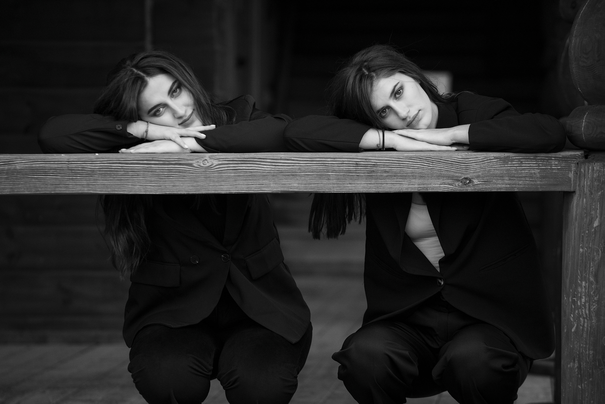 Нана и Фатя. Портретная фотосъёмка, репортажная, контент для вашего бизнеса