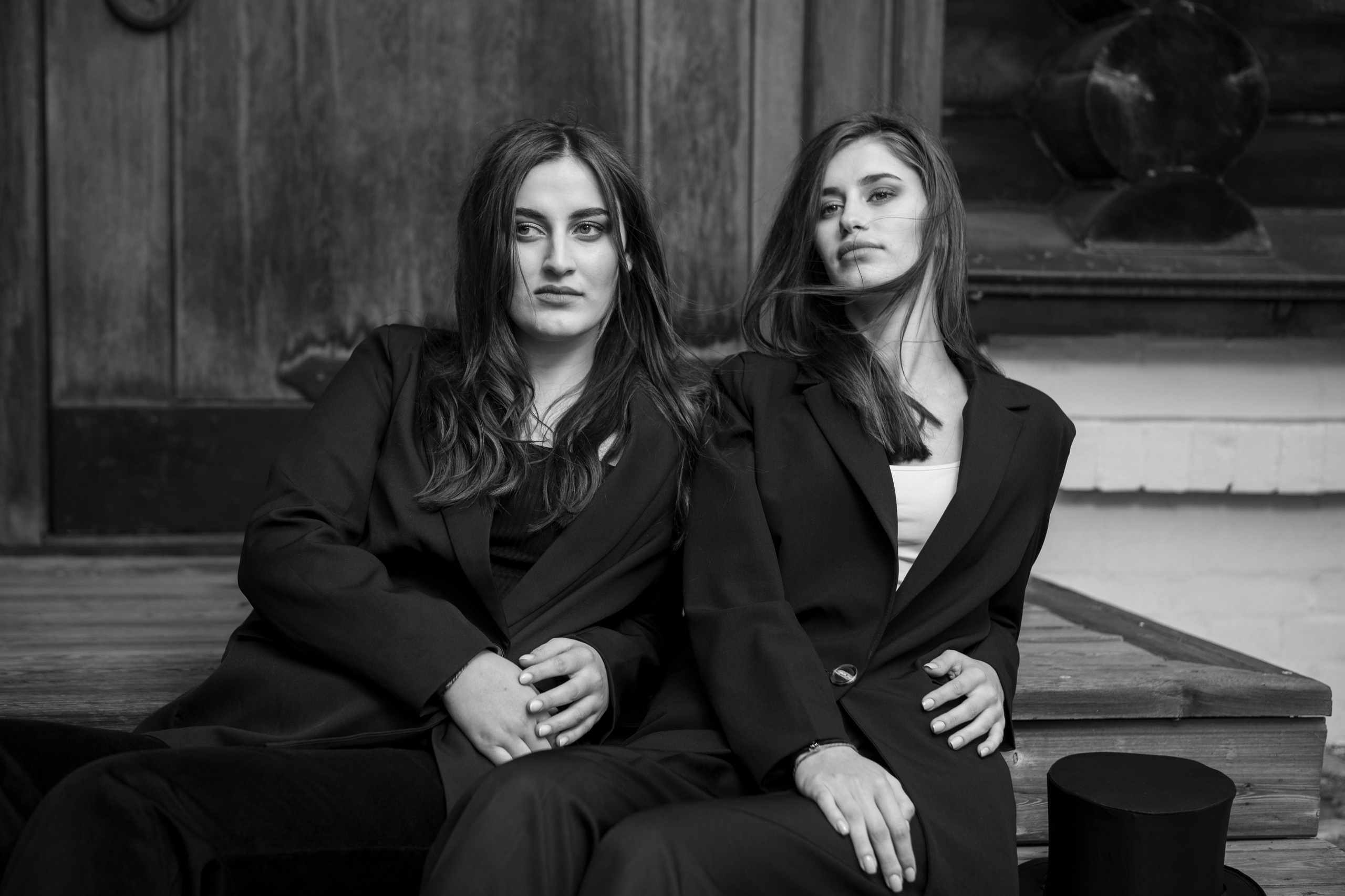 Нана и Фатя. Портретная фотосъёмка, репортажная, контент для вашего бизнеса