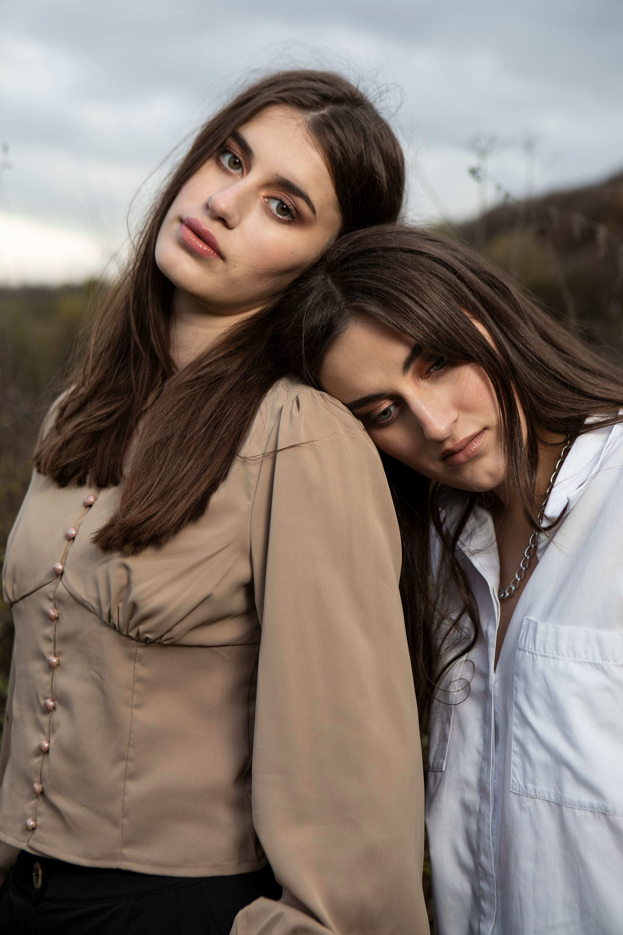 Нана и Фатя. Портретная фотосъёмка, репортажная, контент для вашего бизнеса