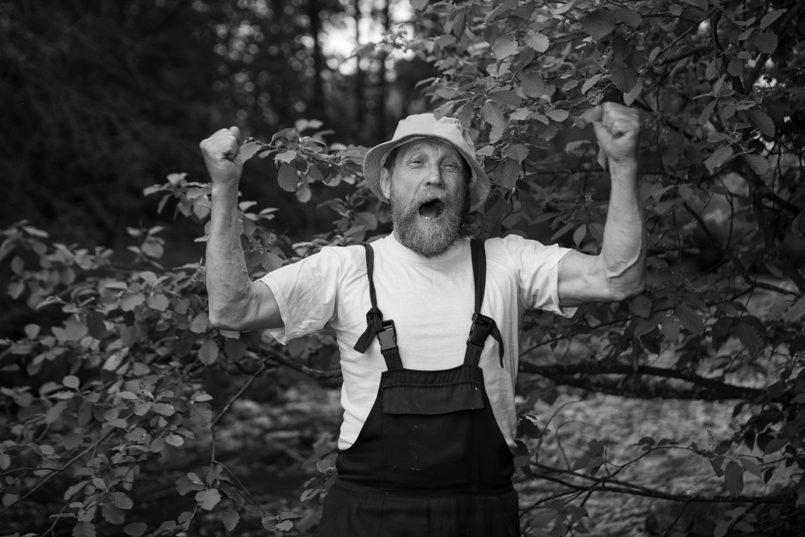 Хранитель лесов. Портретная фотосъёмка, репортажная, контент для вашего бизнеса