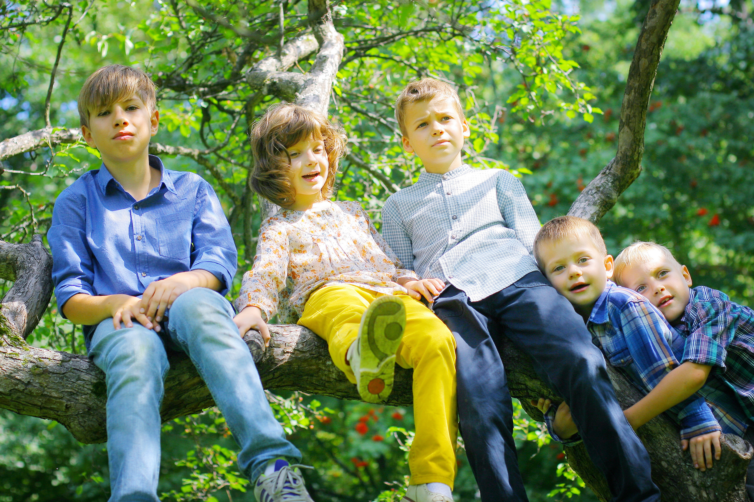 Дети. Портретная фотосъёмка, репортажная, контент для вашего бизнеса