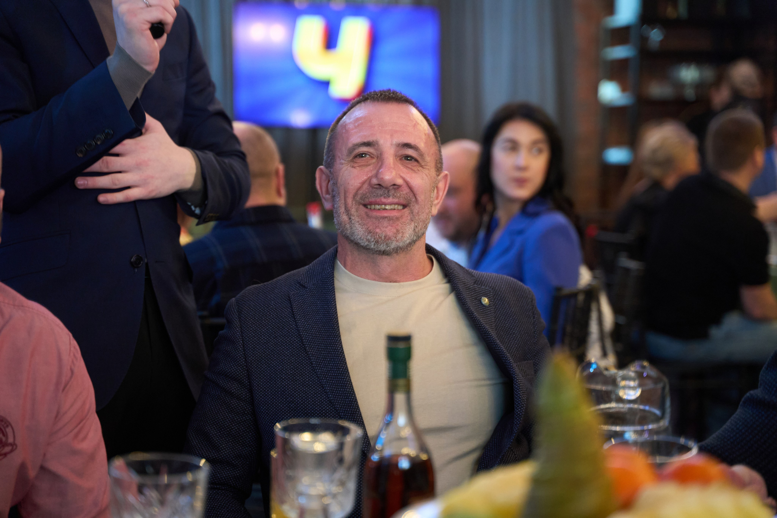 Юбилей Владимира. Mariage