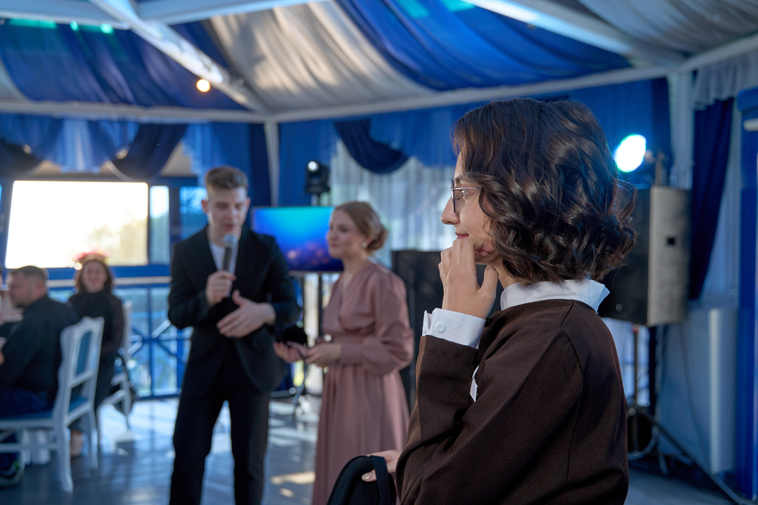 Выпускной Школа 173. Mariage