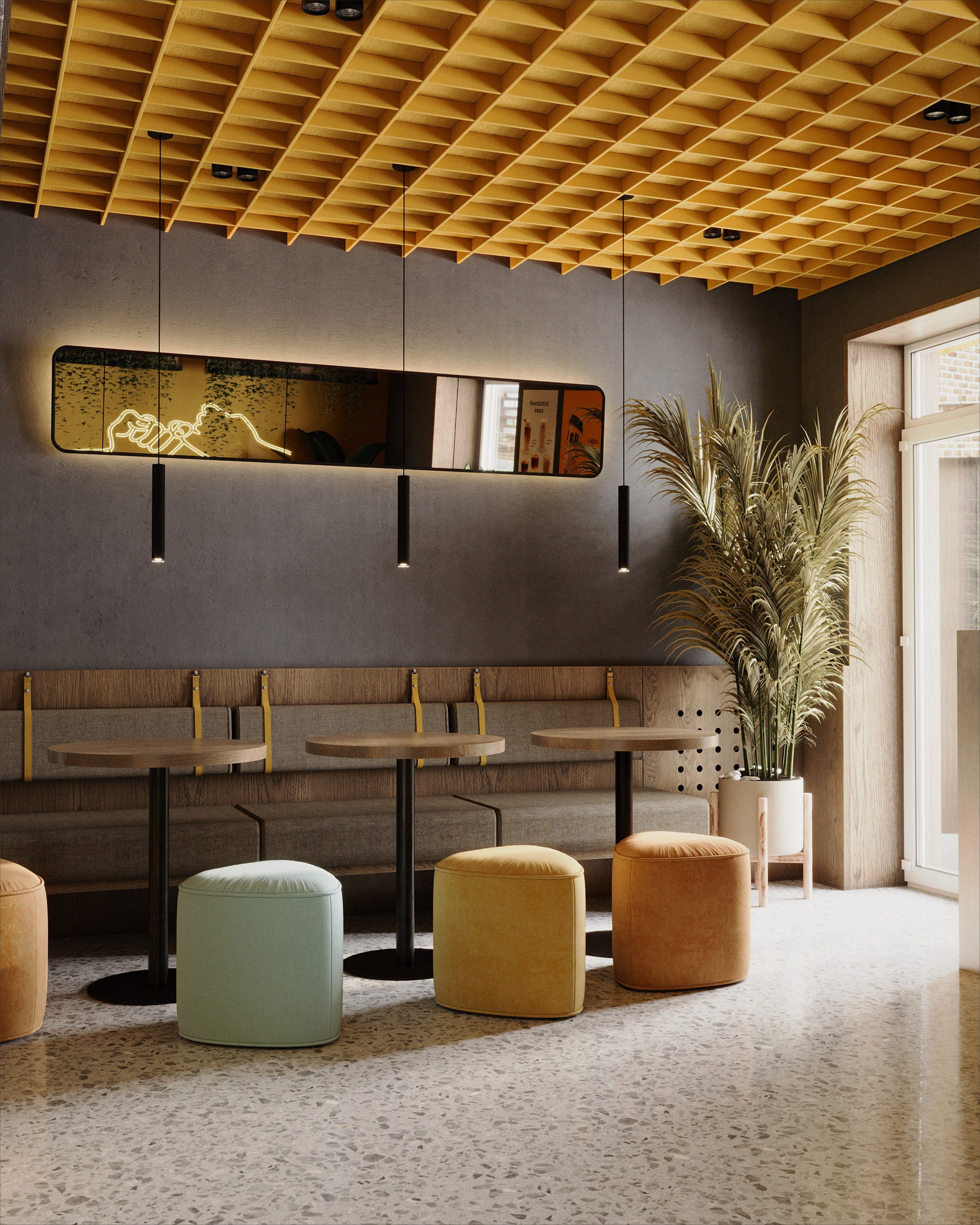 Кофейня ЧАО. Дизайнер интерьера в Крыму — Валерия Сокорева