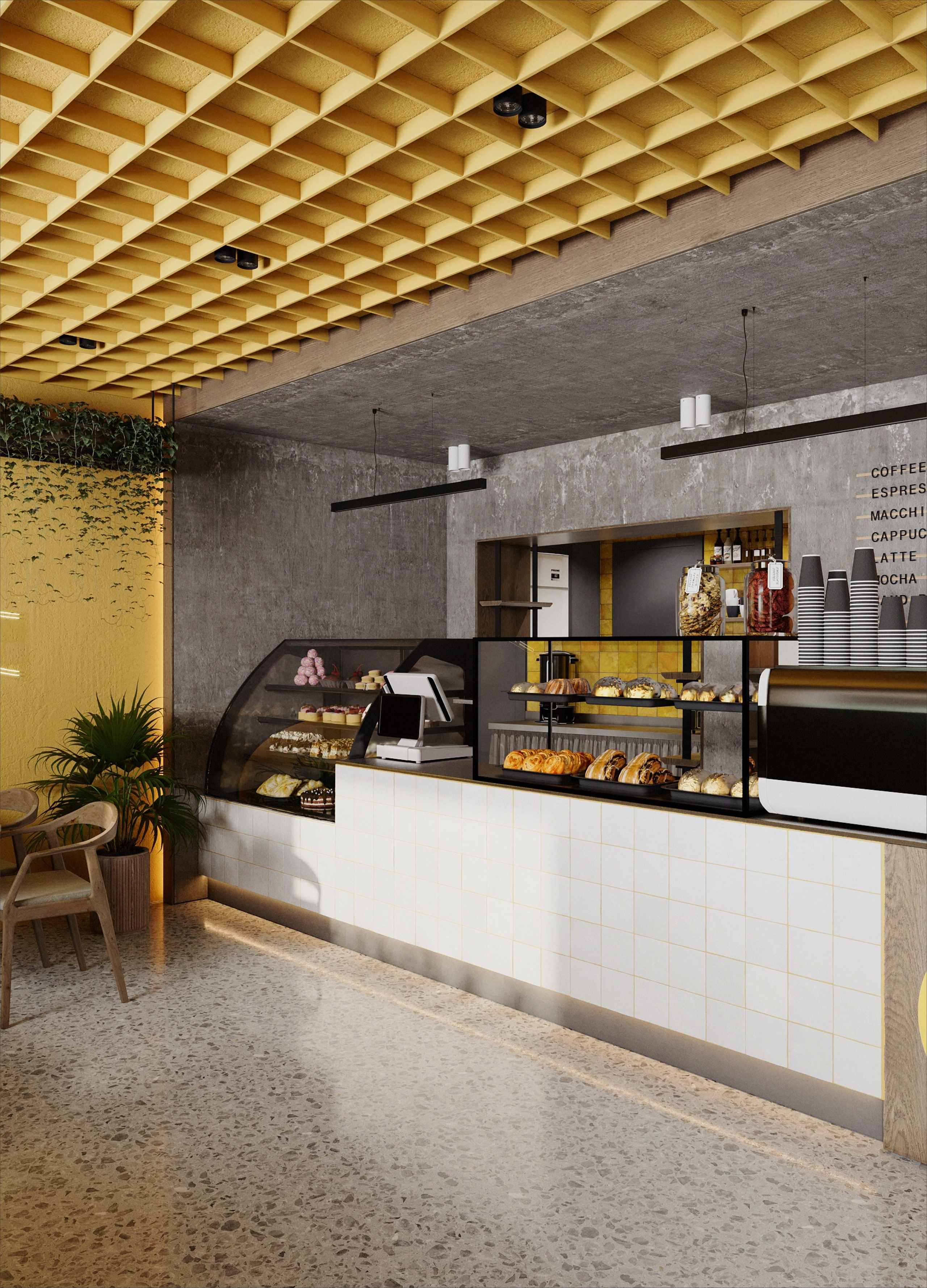 Кофейня ЧАО. Дизайнер интерьера в Крыму — Валерия Сокорева