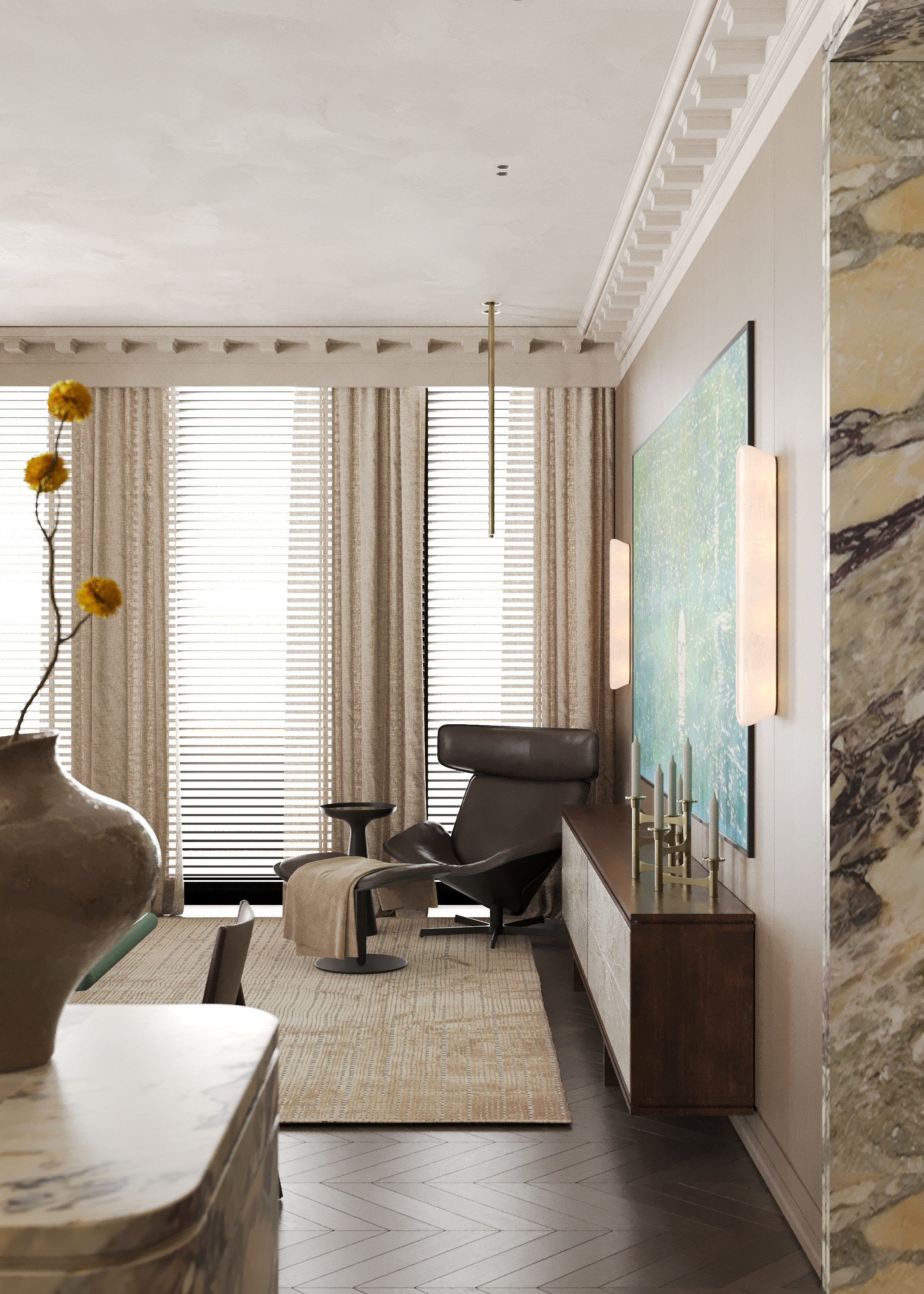 SHAIMERDINOVA INTERIORS