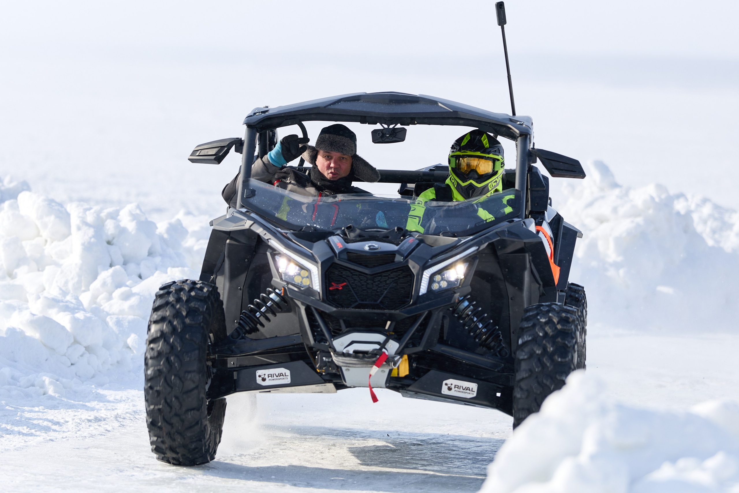 Топим Лёд — 2026. Соревнования на квадроциклах. Фотограф в Новосибирске Алена Скокова