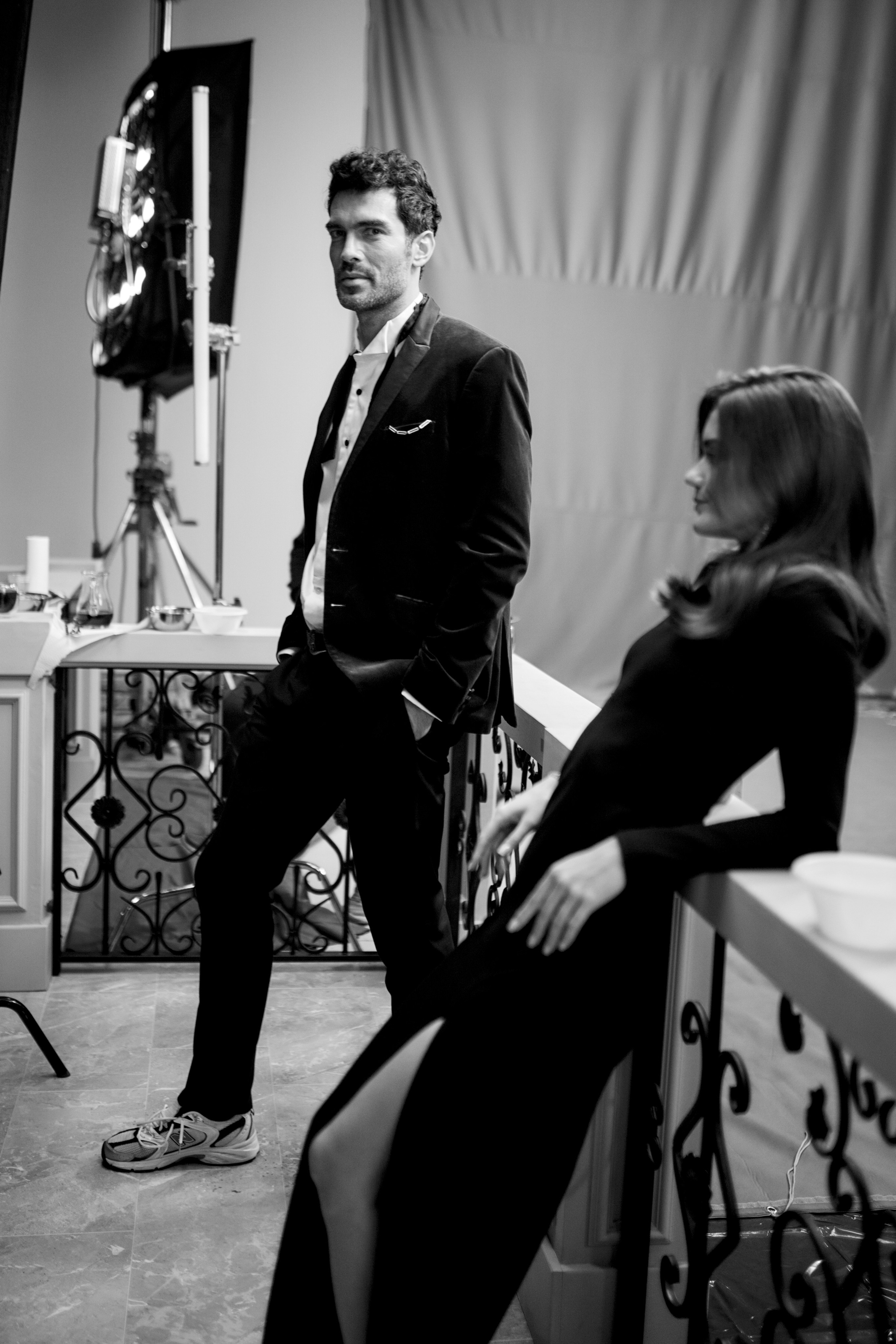 Carte Noire. Евгений Бреча. Коммерческий и бэкстейдж фотограф в Москве