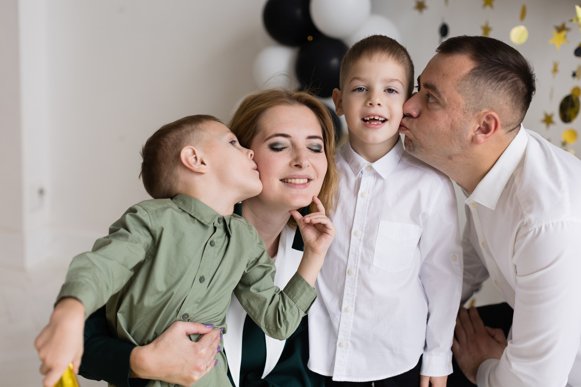 Фотосессия на день рождения и новый год в Новосибирске. Семейный фотограф в Новосибирске Инна Кузнецова