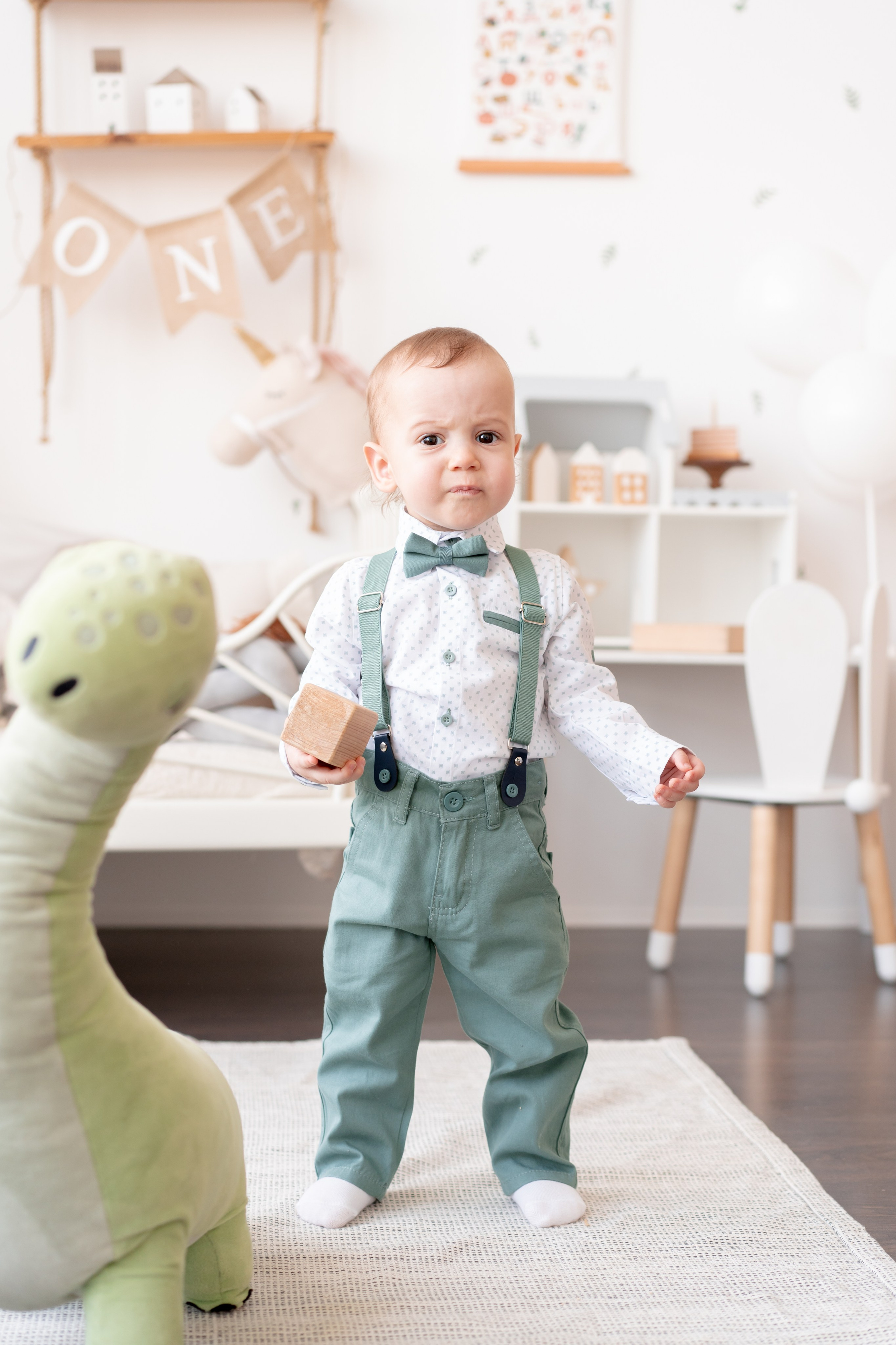 Олегу 1 годик!. Детская, семейная фотостудия в Санкт-Петербурге