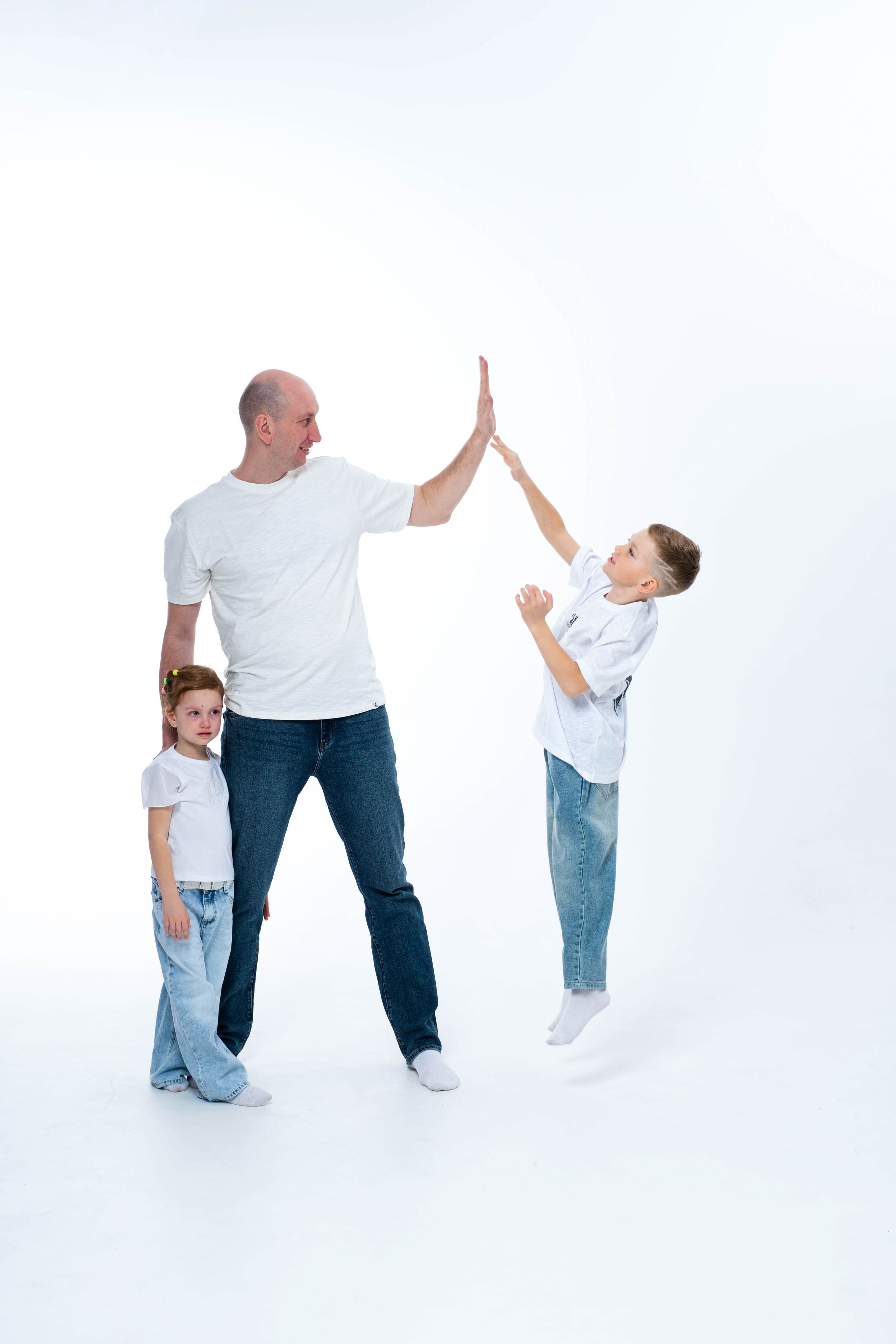 Семья Васютиных. Студийный, портретный, семейный фотограф Южно-Сахалинска Яна Радаева