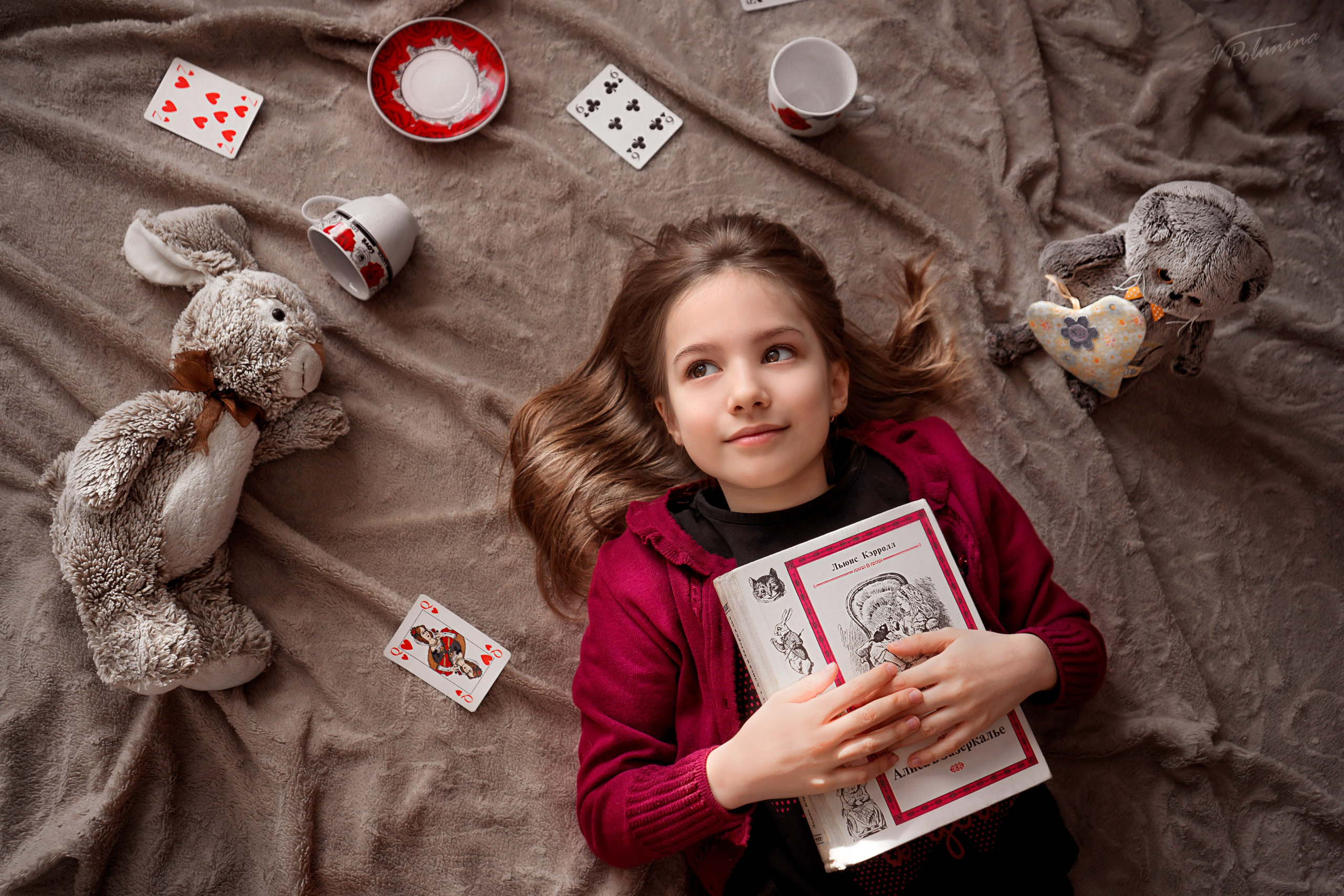 Алиса в Стране чудес. Фотограф Валентина Полунина