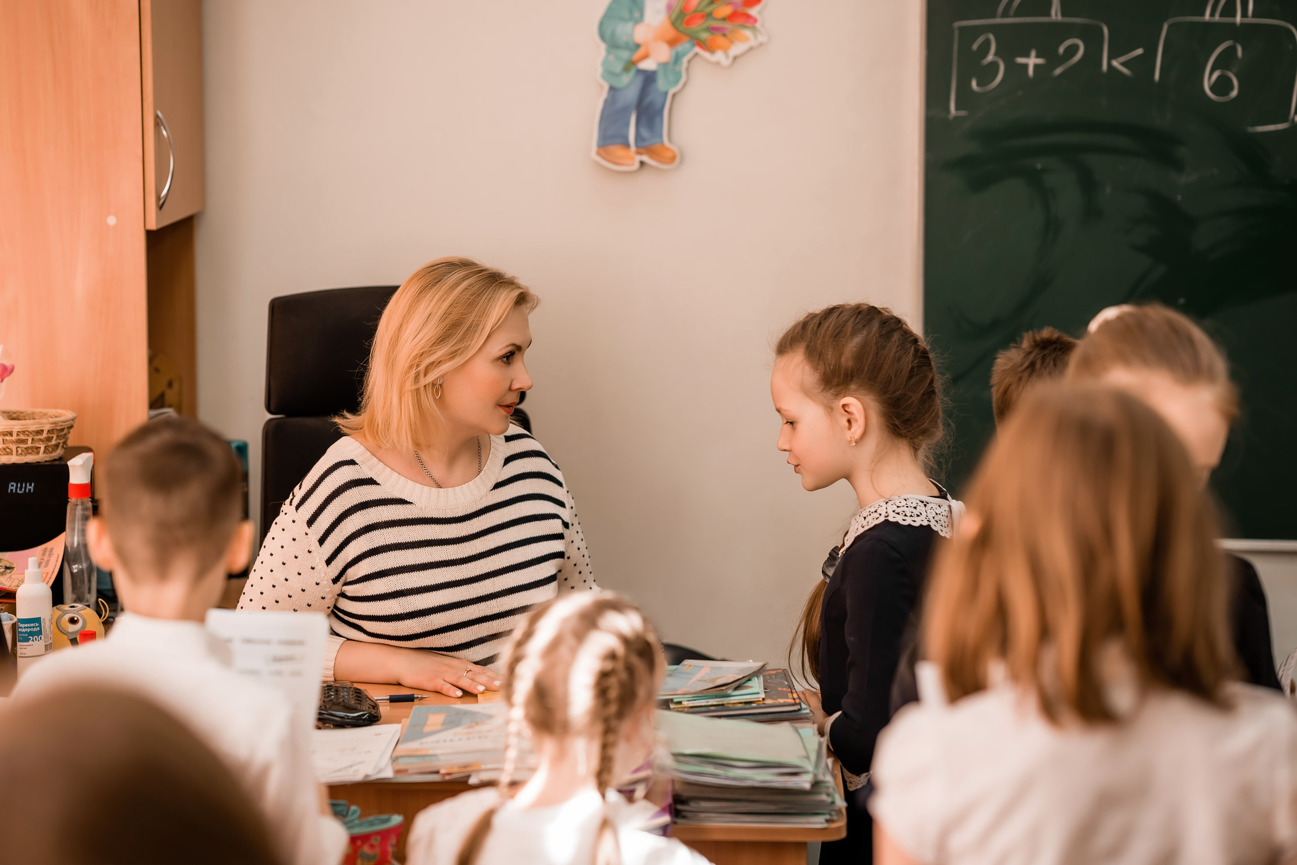 Школа. Фотограф Валентина Полунина