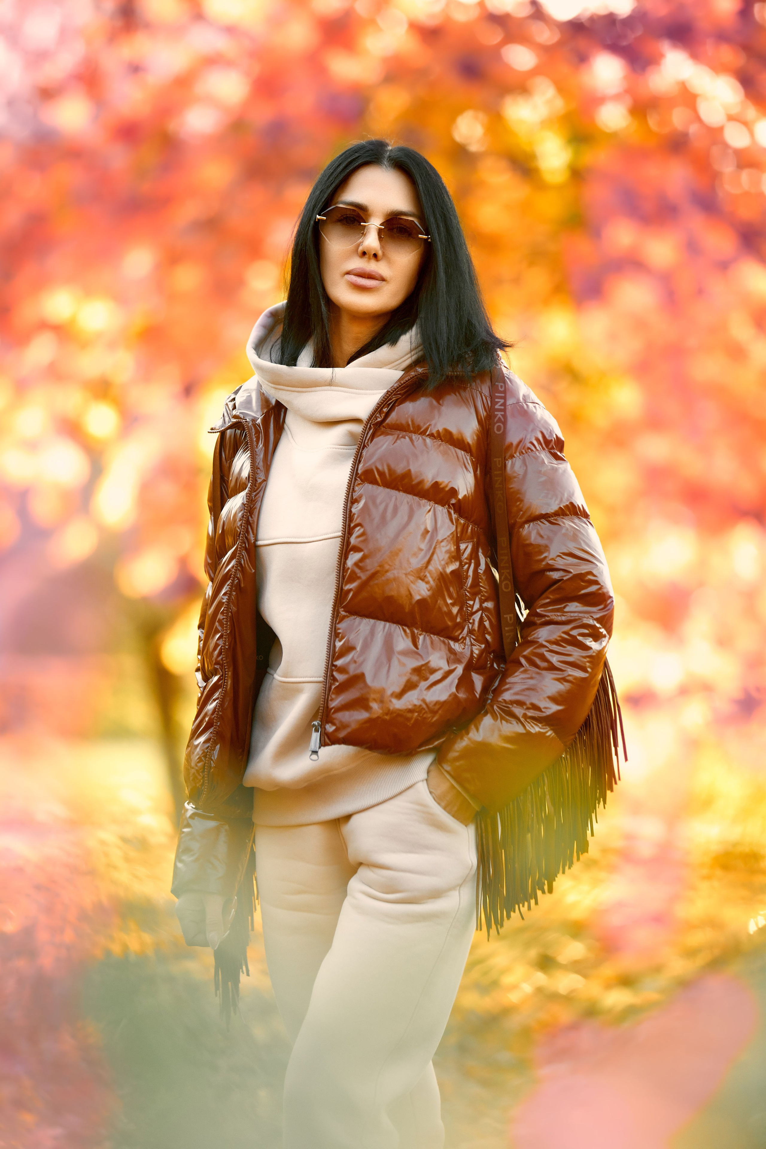 Юля Портрет — парк победы. Фотограф Михаил Коган — Москва 89267284460