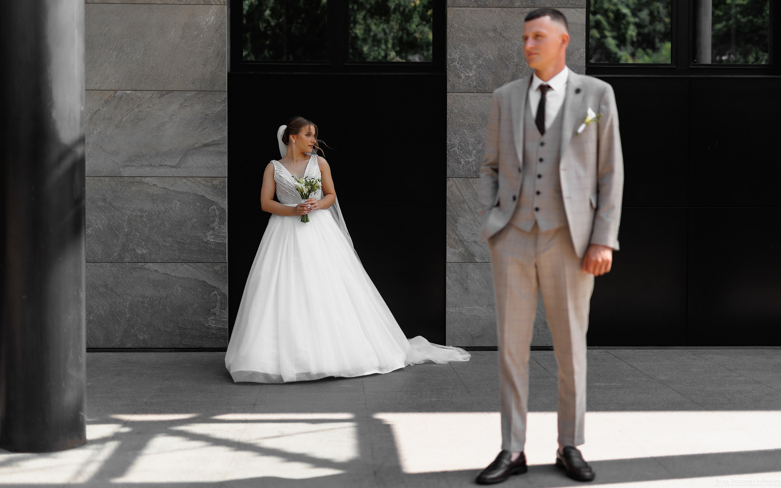 Свадебный и портретный фотограф в Брянске для фотосессии на свадьбе, Влад Тютьков. Свадебная фотосъёмка в Брянске | Влад и Ирина Тютьковы