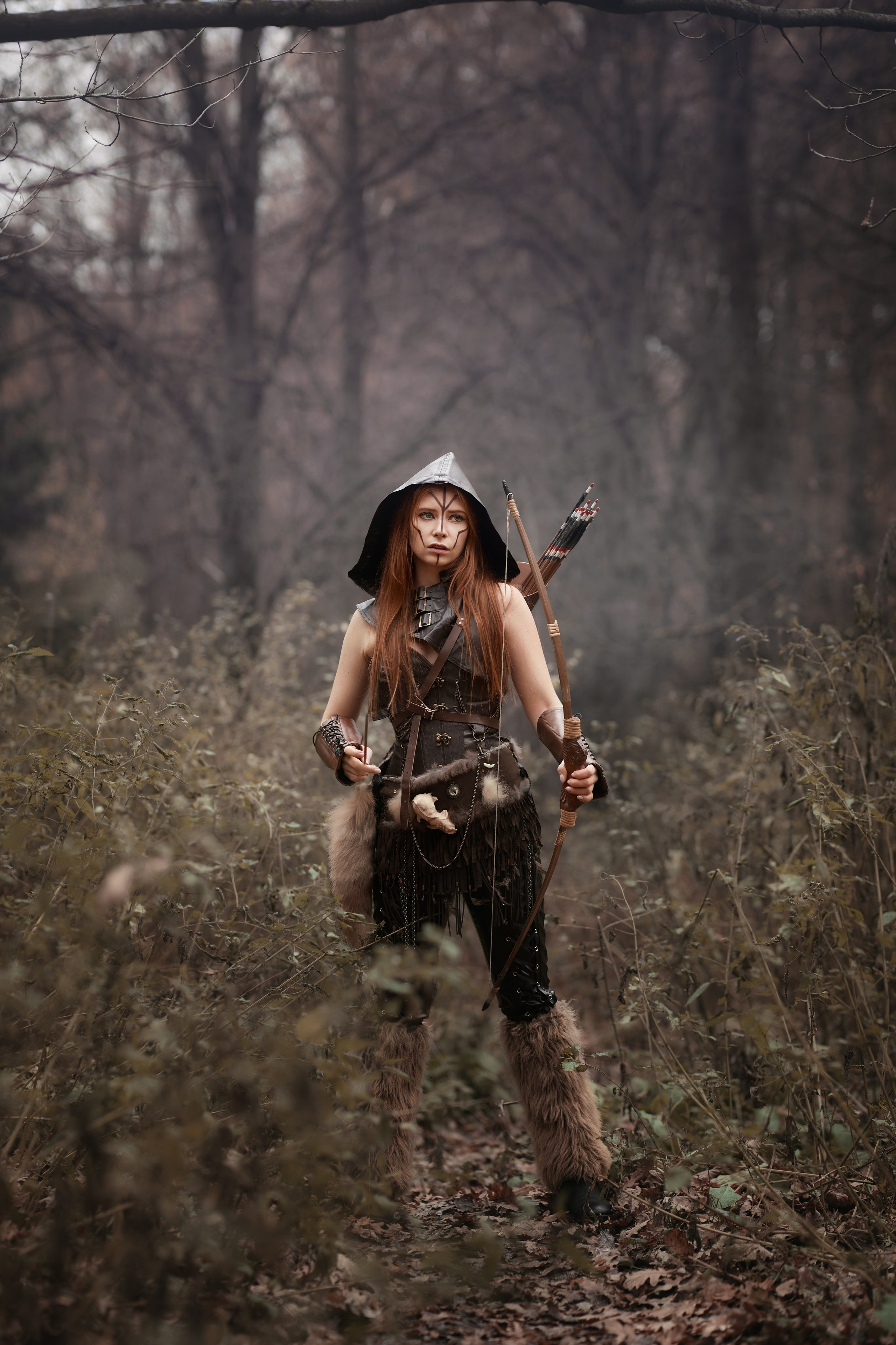 Женские портреты. Фотограф Москва и Санкт-Петербург Анна Урусова