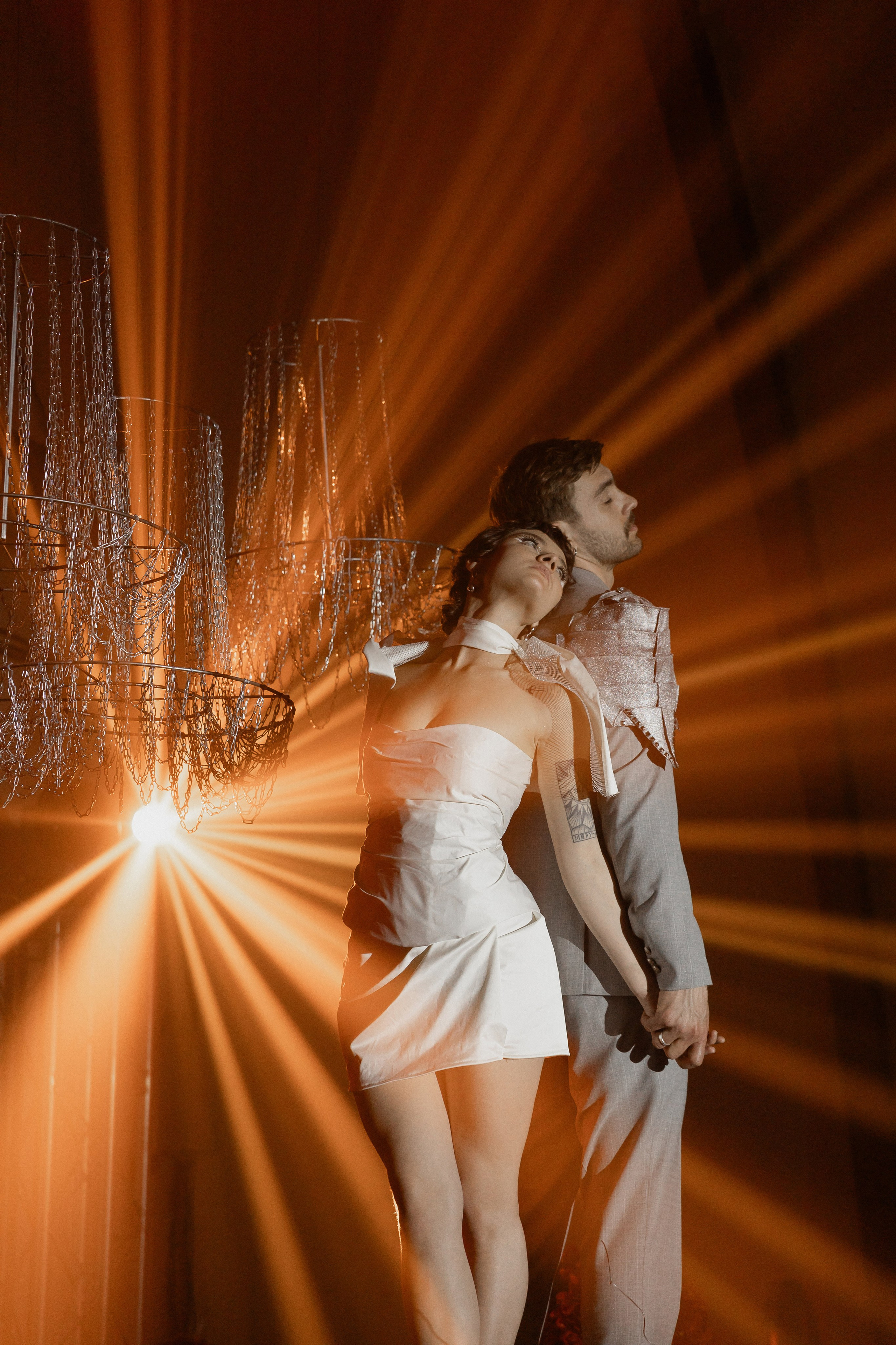 Свадебная фотосессия Константина и Дарьи в Ростове-на-Дону на Левом берегу Дона. Фотограф Наталия Полянко