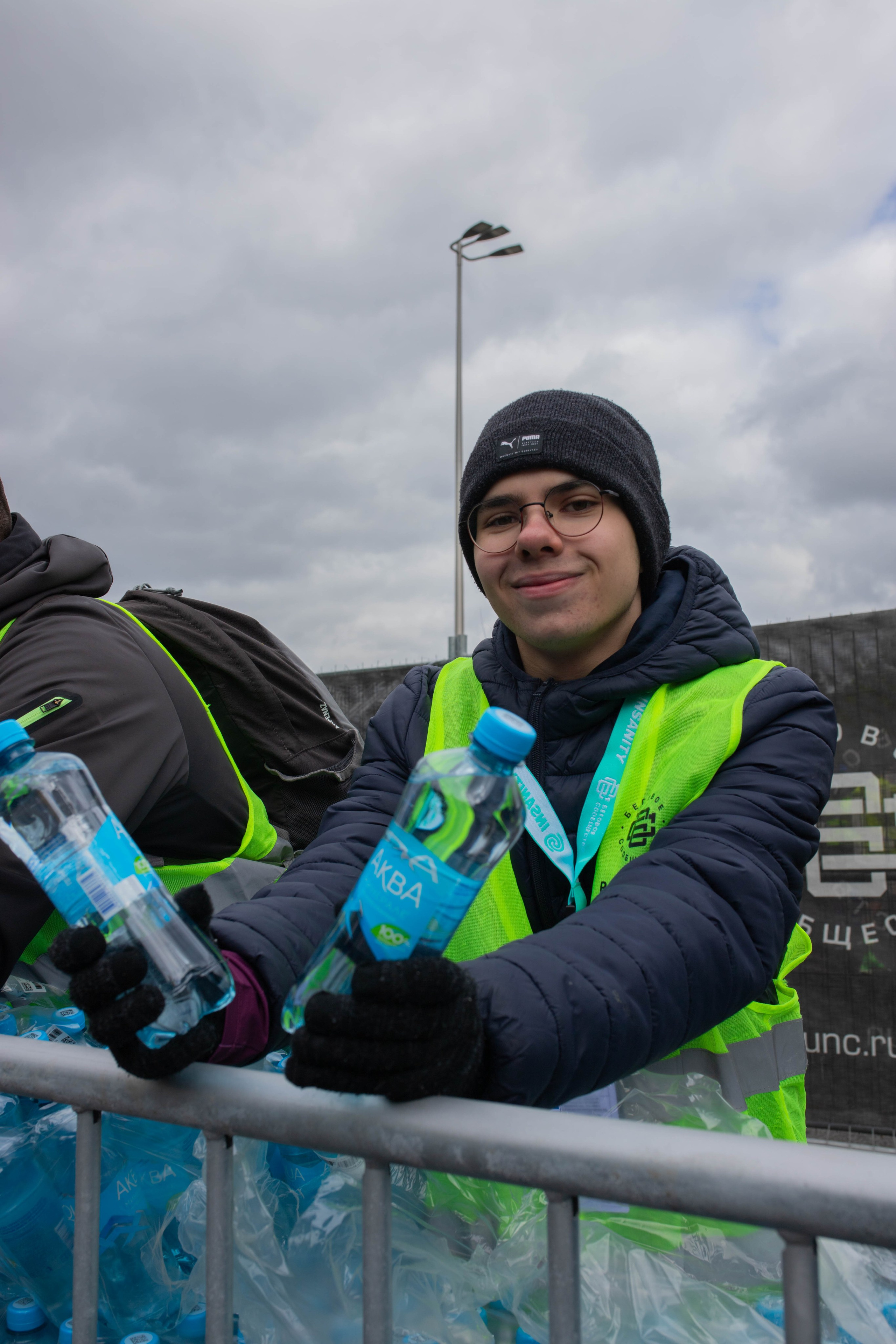 Московский полумарафон. Александра Мельниченко/ Бегающий фотограф