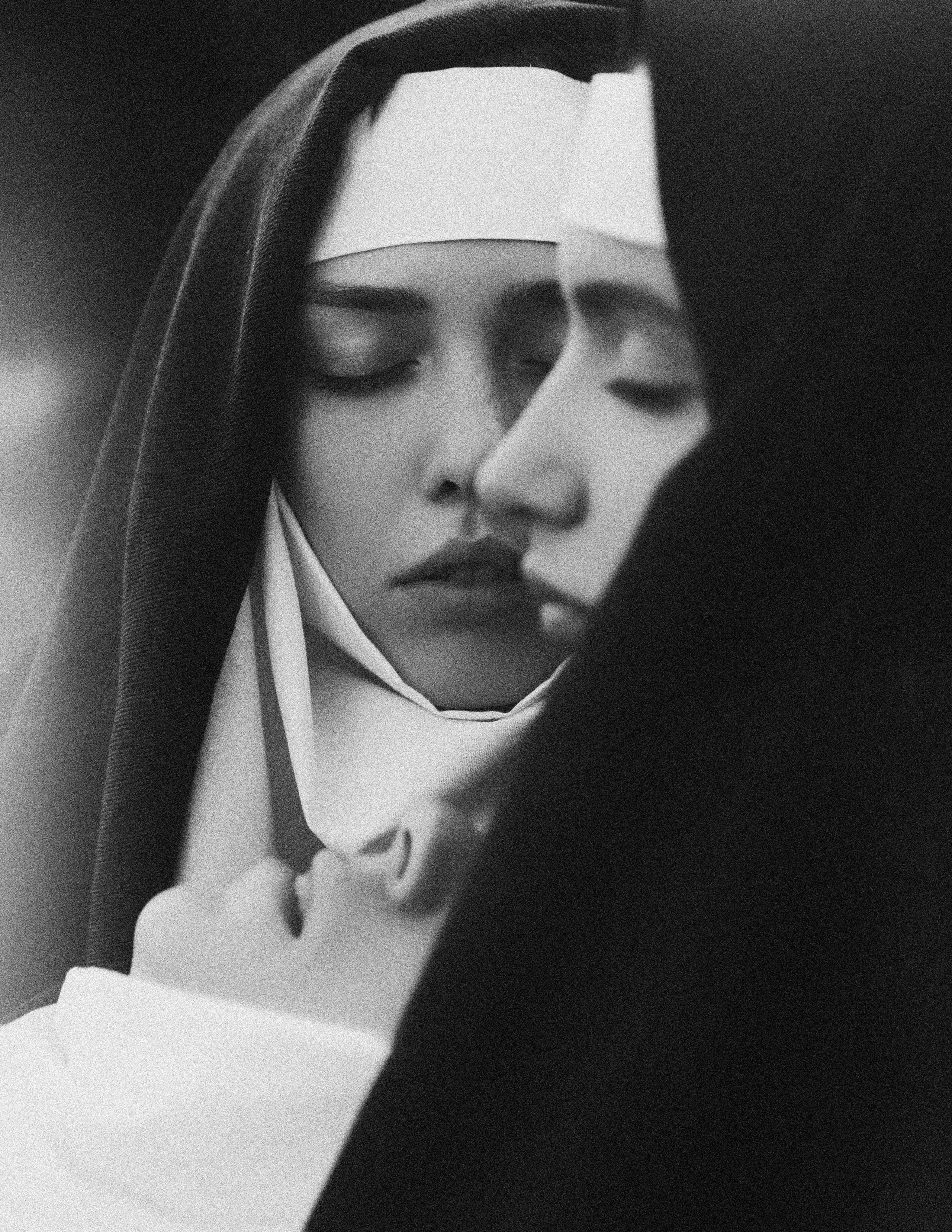 3 монахини. Фотограф в Омске Екатерина Павлова