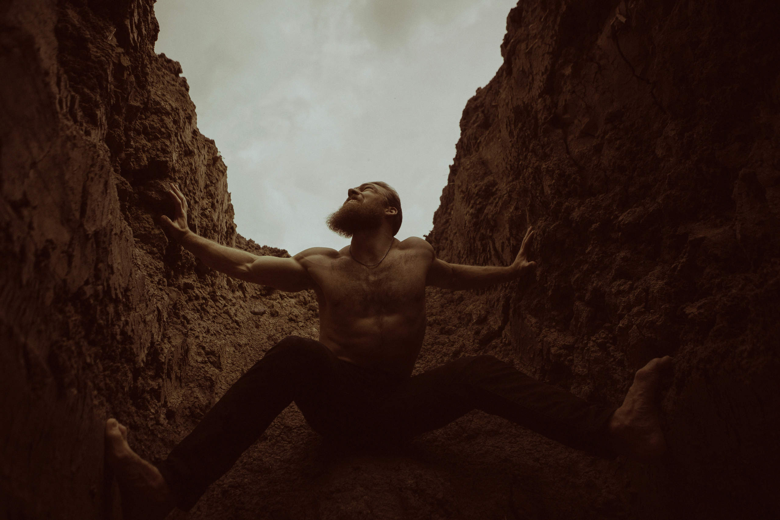 Психологическая яма. Фотограф в Омске Екатерина Павлова