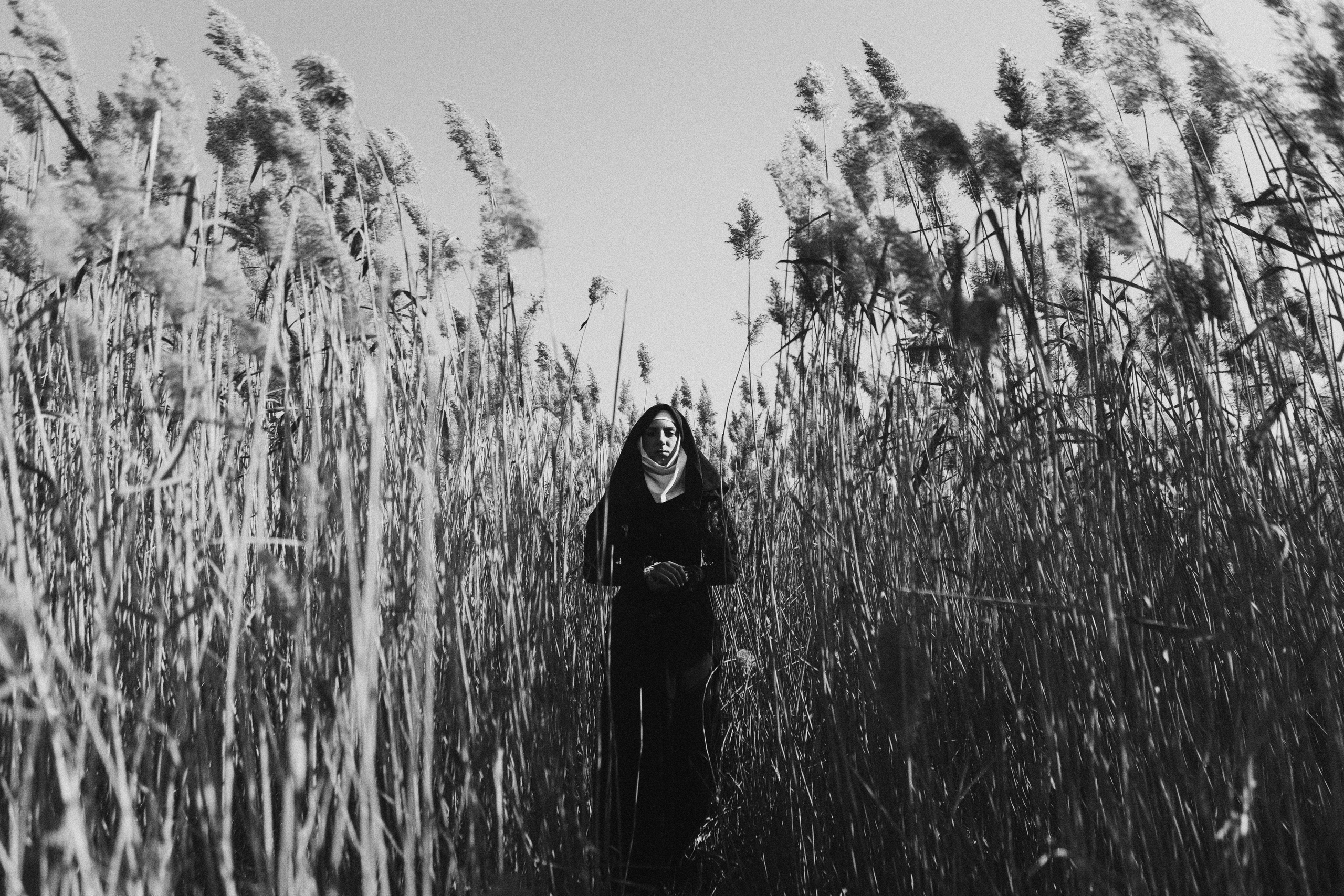 3 монахини. Фотограф в Омске Екатерина Павлова