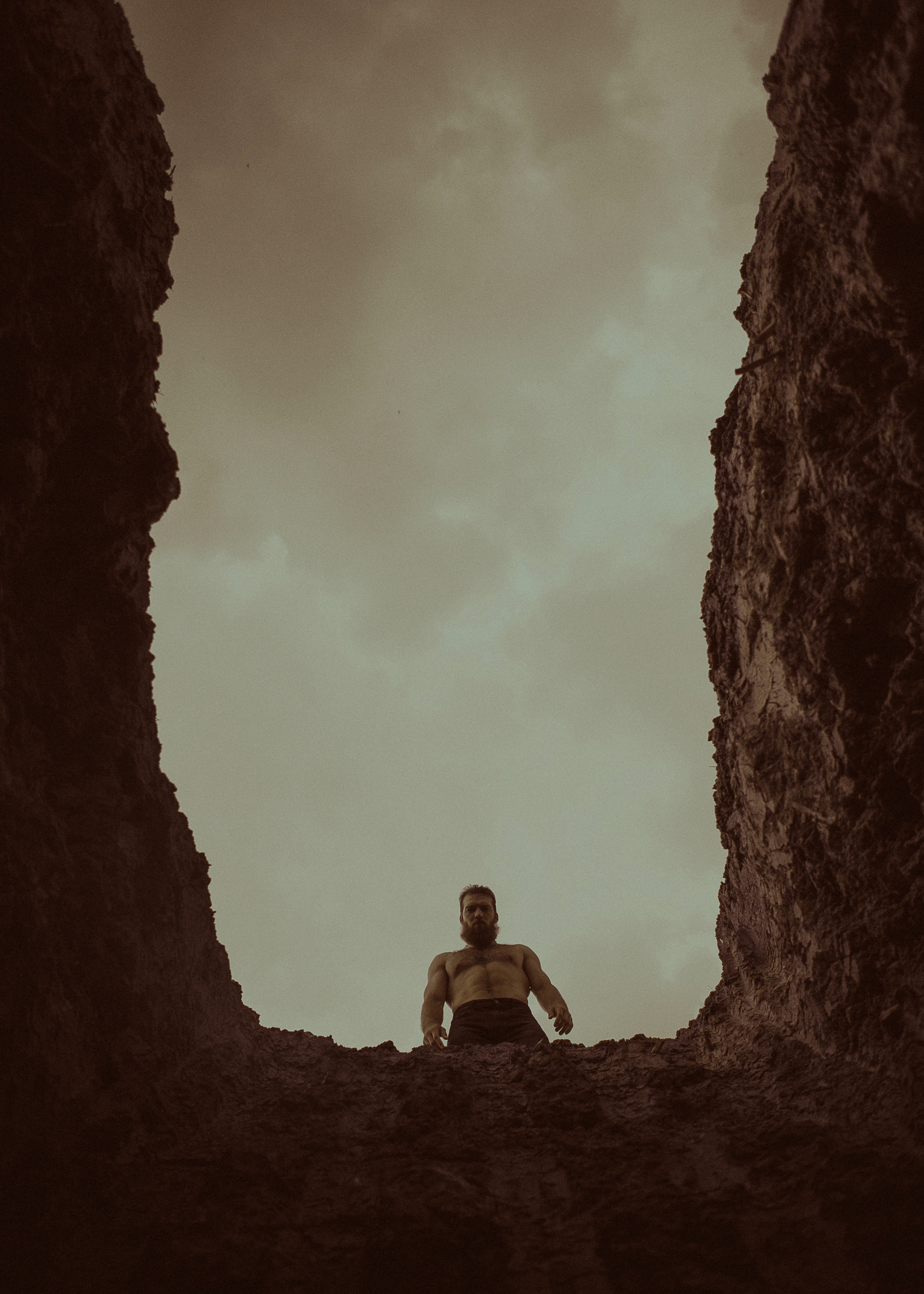 Психологическая яма. Фотограф в Омске Екатерина Павлова